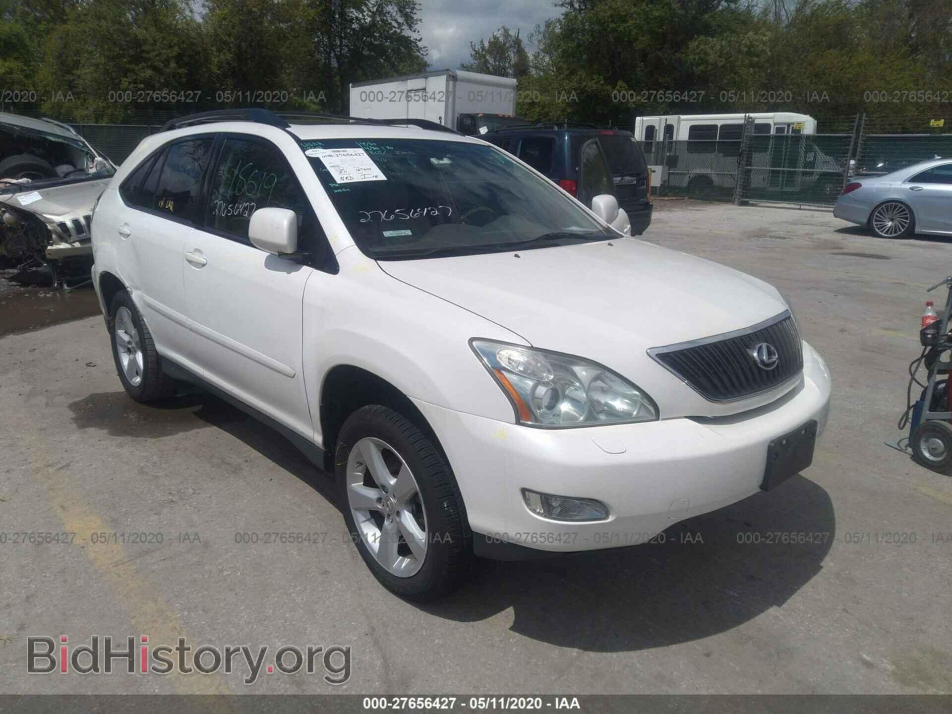 Фотография 2T2HK31U77C045335 - LEXUS RX 2007