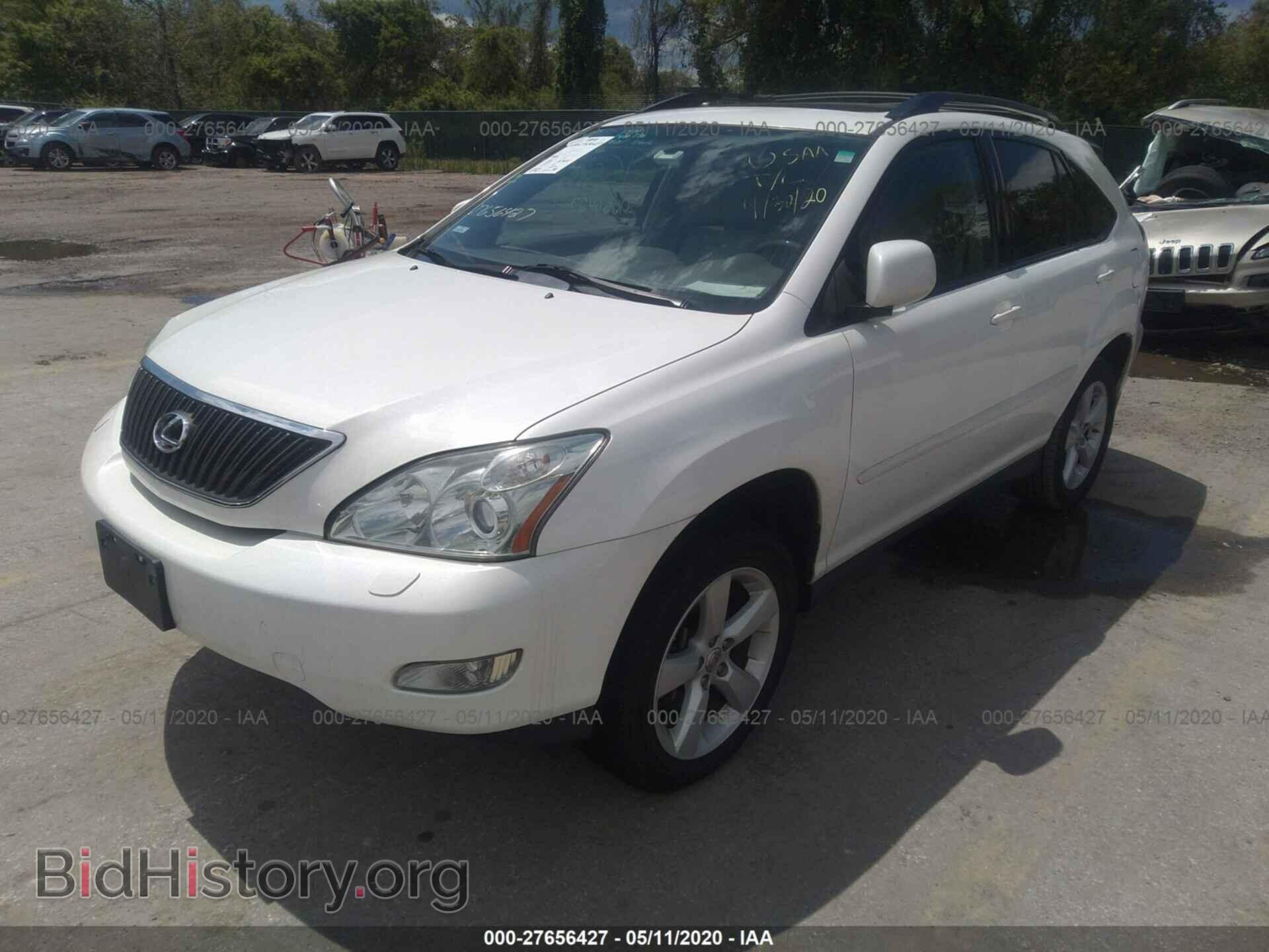 2007 LEXUS RX - VIN: 2T2HK31U77C045335 - Фото 2