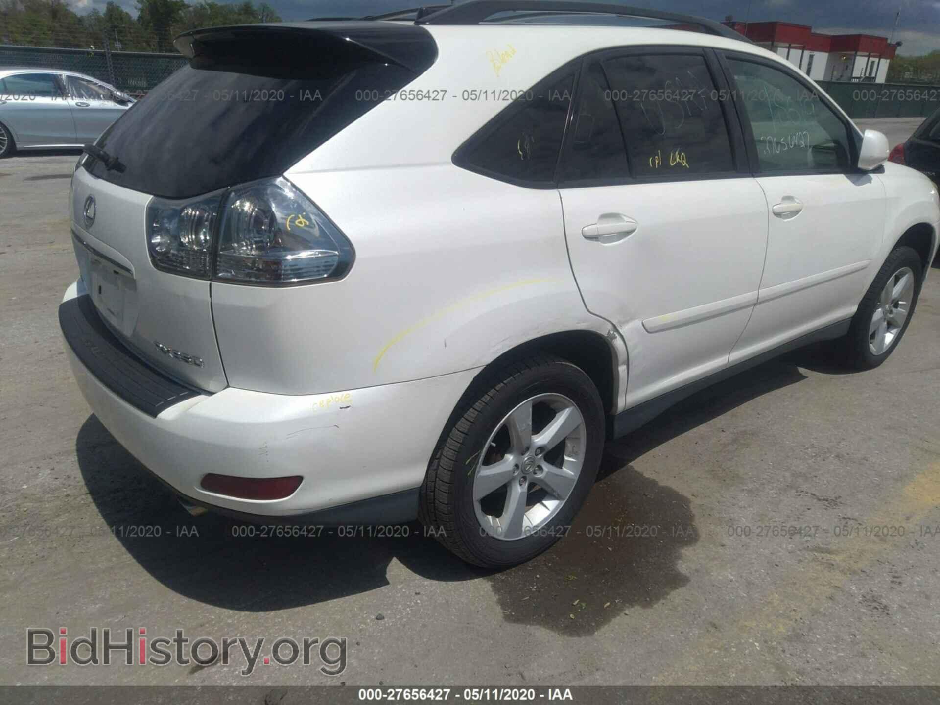 2007 LEXUS RX - VIN: 2T2HK31U77C045335 - Фото 6