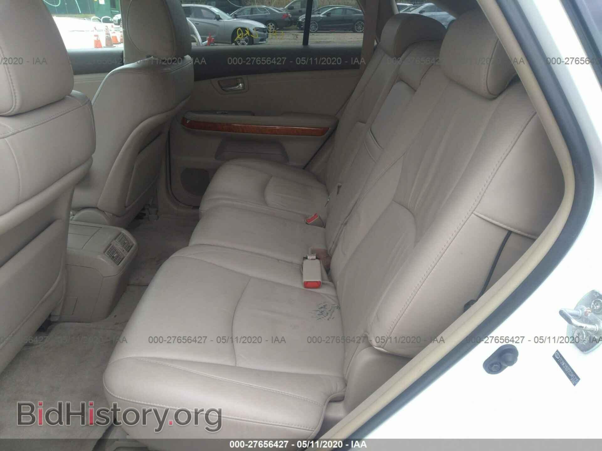 2007 LEXUS RX - VIN: 2T2HK31U77C045335 - Фото 8
