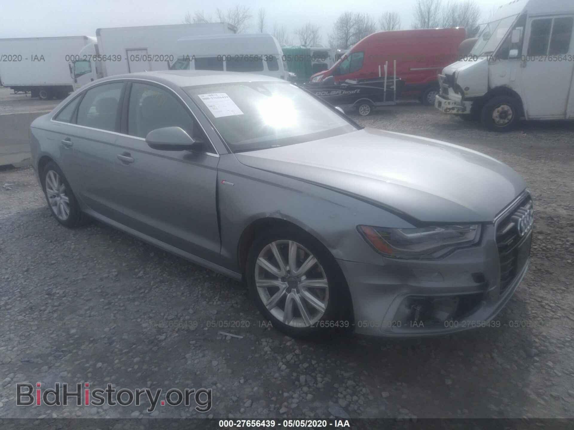 Фотография WAUJGBFC5CN089081 - AUDI A6 2012