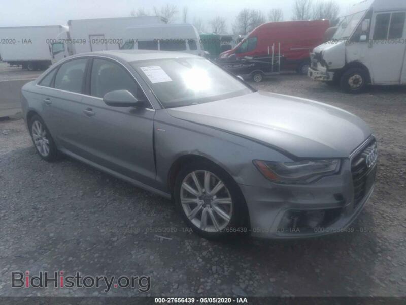 2012 Audi A6 Prestige (VIN WAUJGBFC5CN089081) — фото 1 из 11, IAAI, повреждение: правая передняя часть