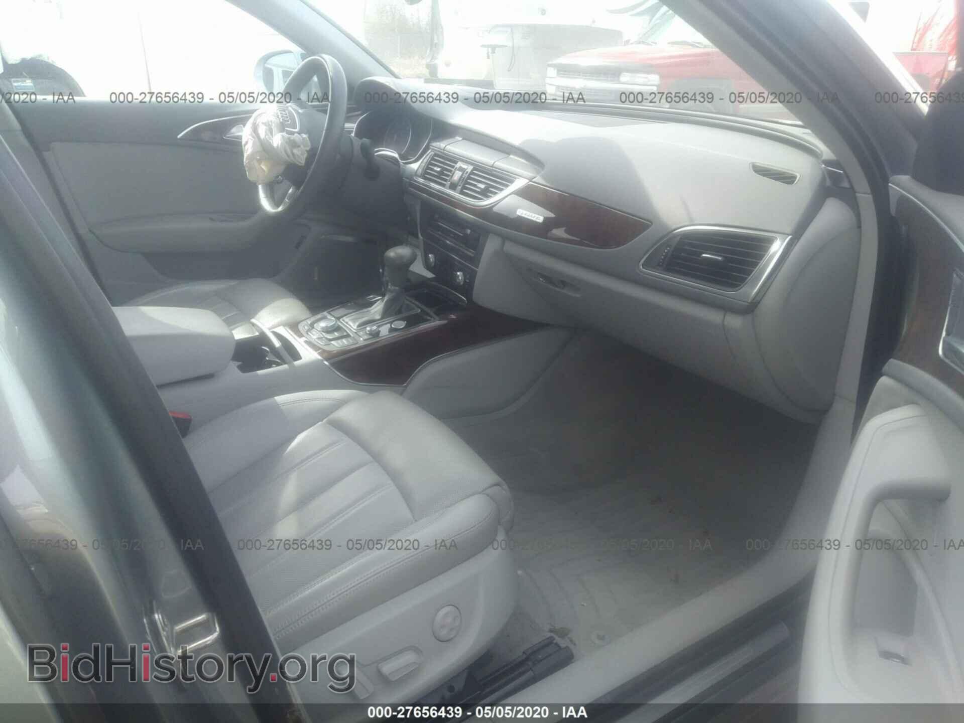 2012 AUDI A6 - VIN: WAUJGBFC5CN089081 - Фото 5