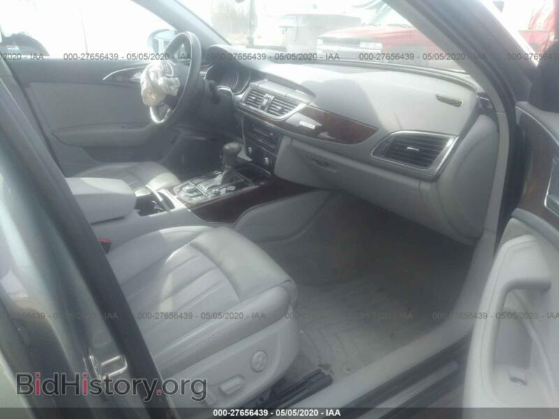 2012 Audi A6 (VIN WAUJGBFC5CN089081) — фото 5 из 11