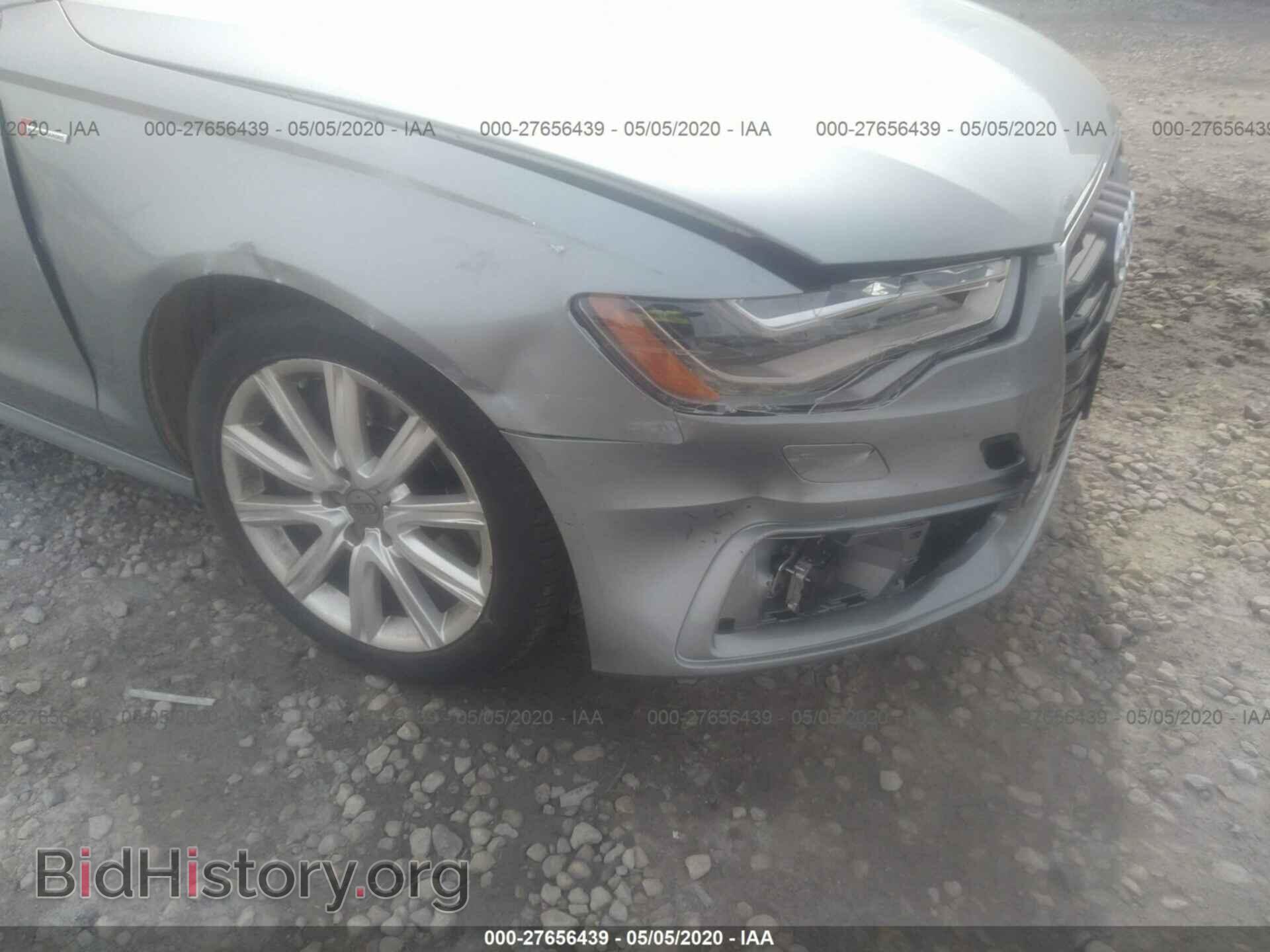 2012 AUDI A6 - VIN: WAUJGBFC5CN089081 - Фото 6