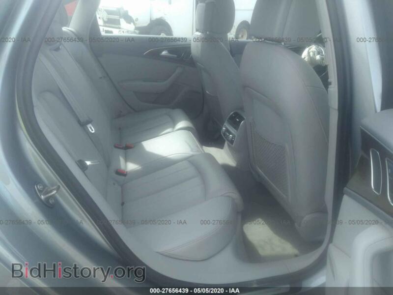 2012 Audi A6 (VIN WAUJGBFC5CN089081) — фото 8 из 11
