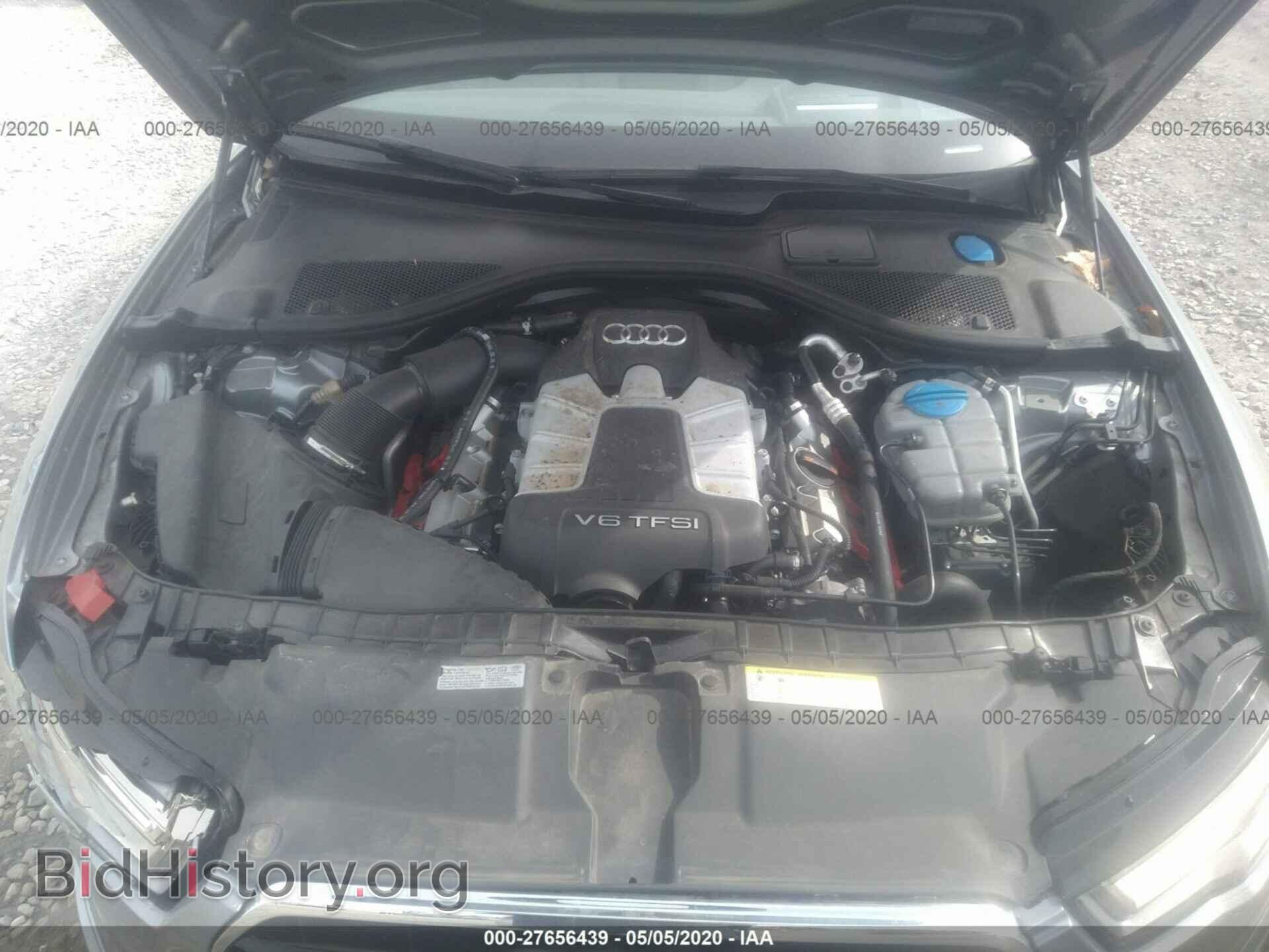 2012 AUDI A6 - VIN: WAUJGBFC5CN089081 - Фото 10