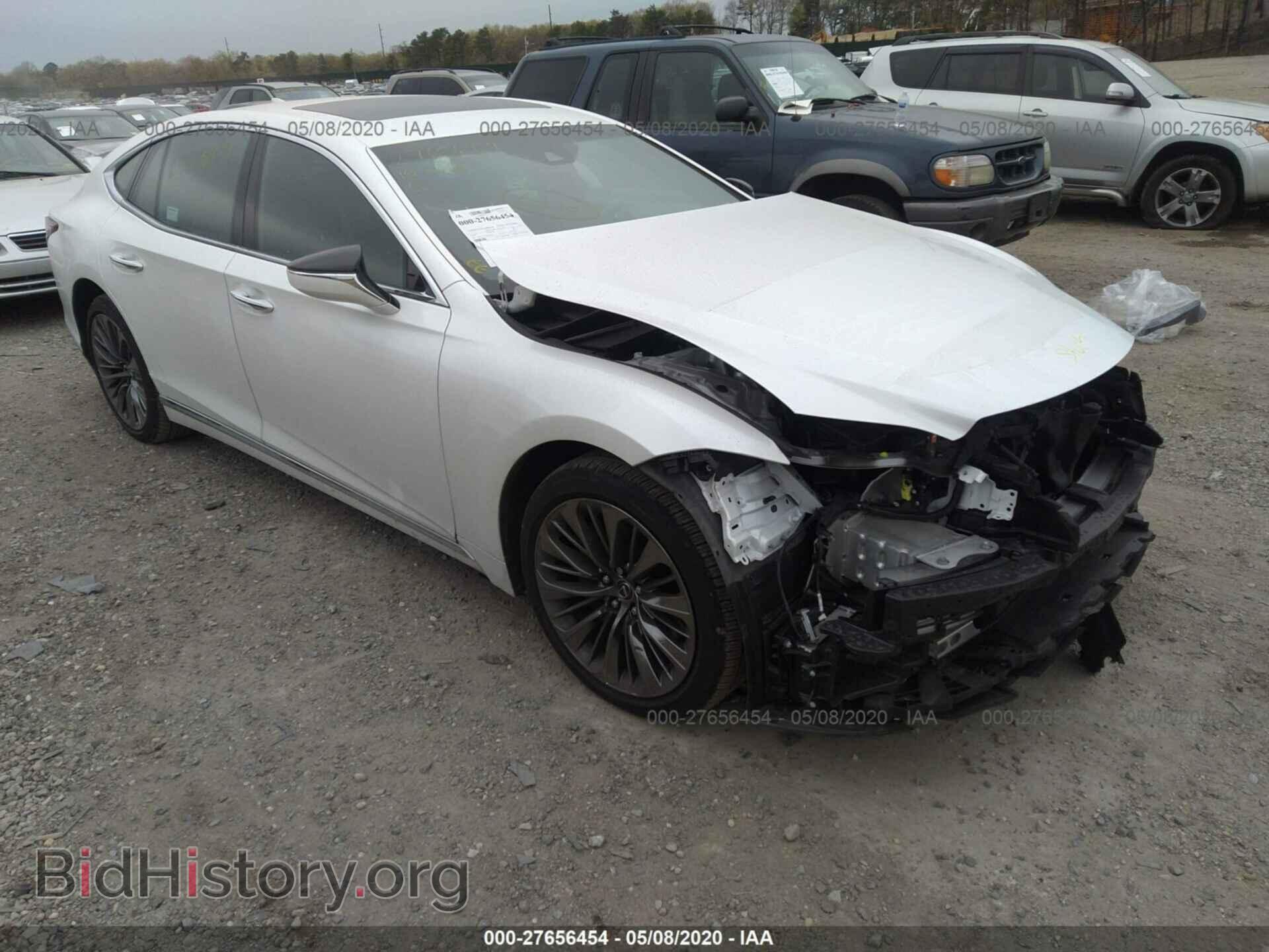 2019 LEXUS LS - VIN: JTHC51FF3K5007304 - Фото 6
