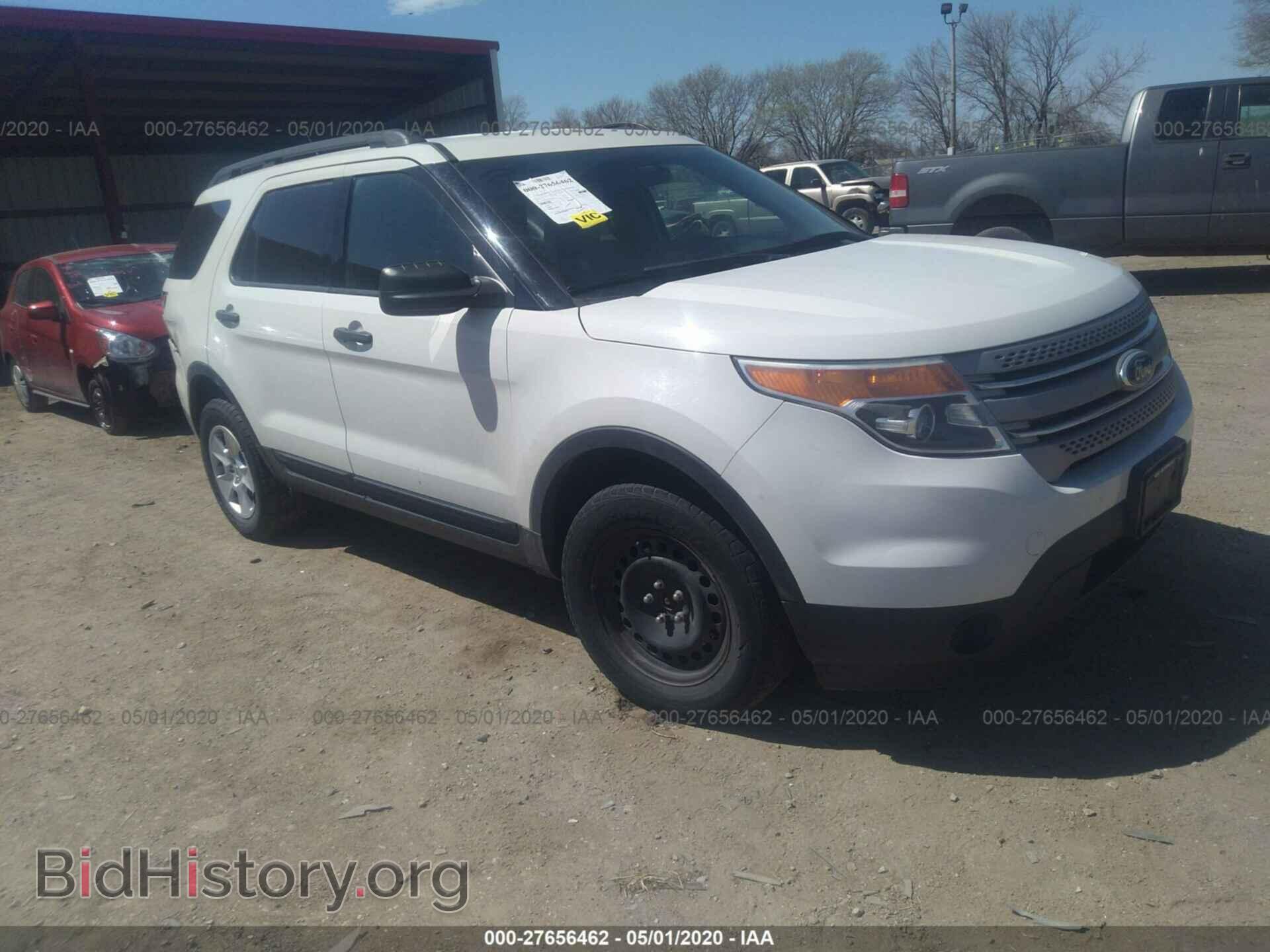 Photo 1FMHK8B85CGA64427 - FORD EXPLORER 2012