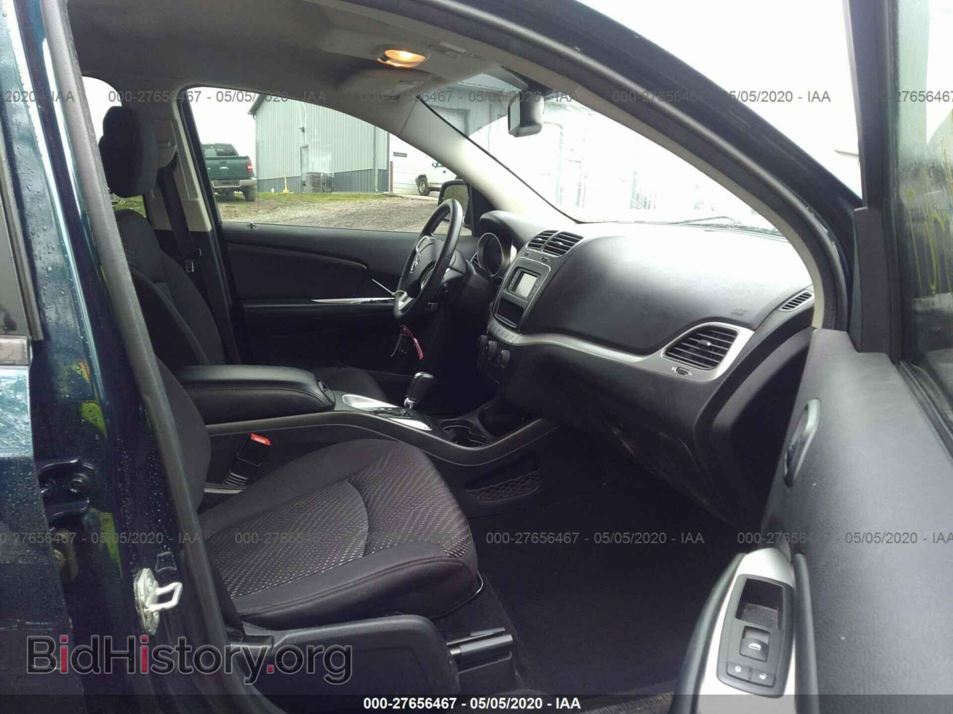 2014 DODGE JOURNEY - VIN: 3C4PDCAB9ET198589 - Фото 5