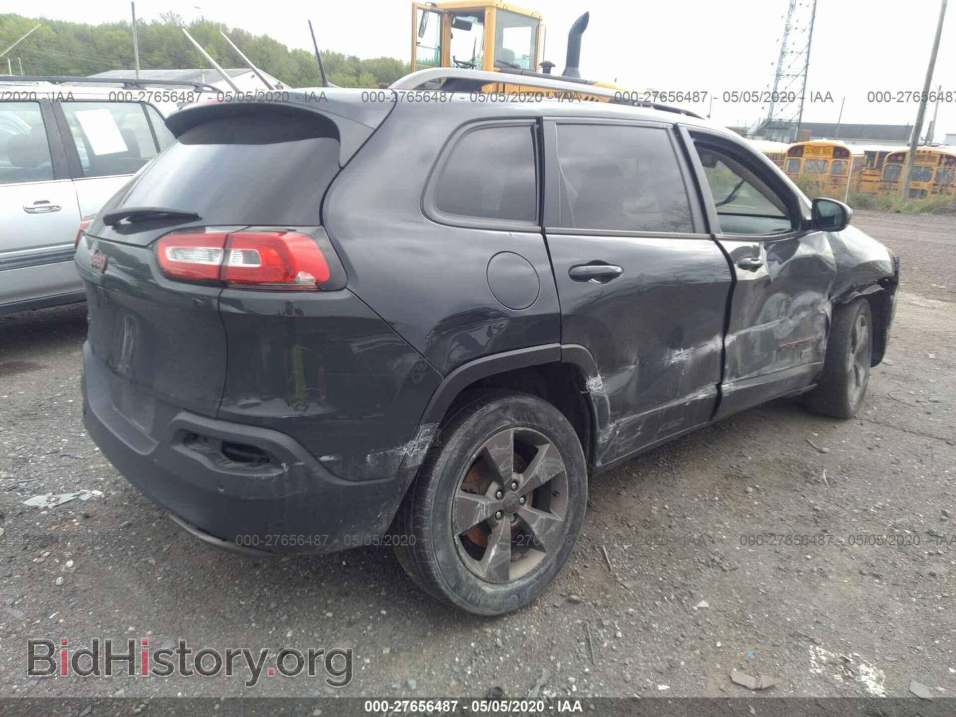 2017 JEEP CHEROKEE - VIN: 1C4PJMCB9HW556154 - Фото 4