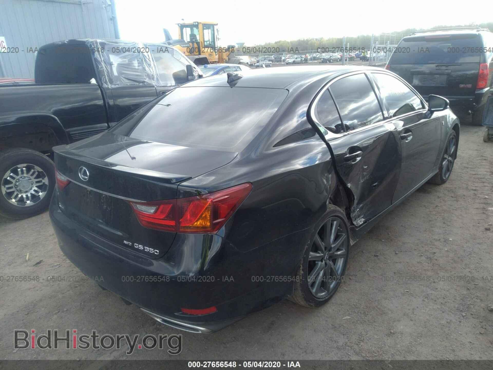 2015 LEXUS GS - VIN: JTHCE1BL6FA006303 - Фото 4