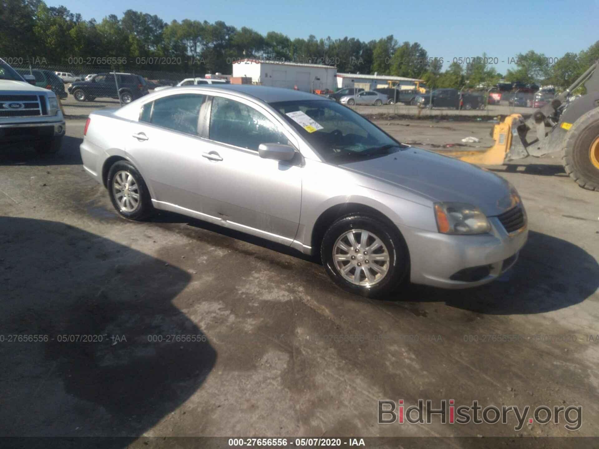 Photo 4A3AB36F49E036878 - MITSUBISHI GALANT 2009