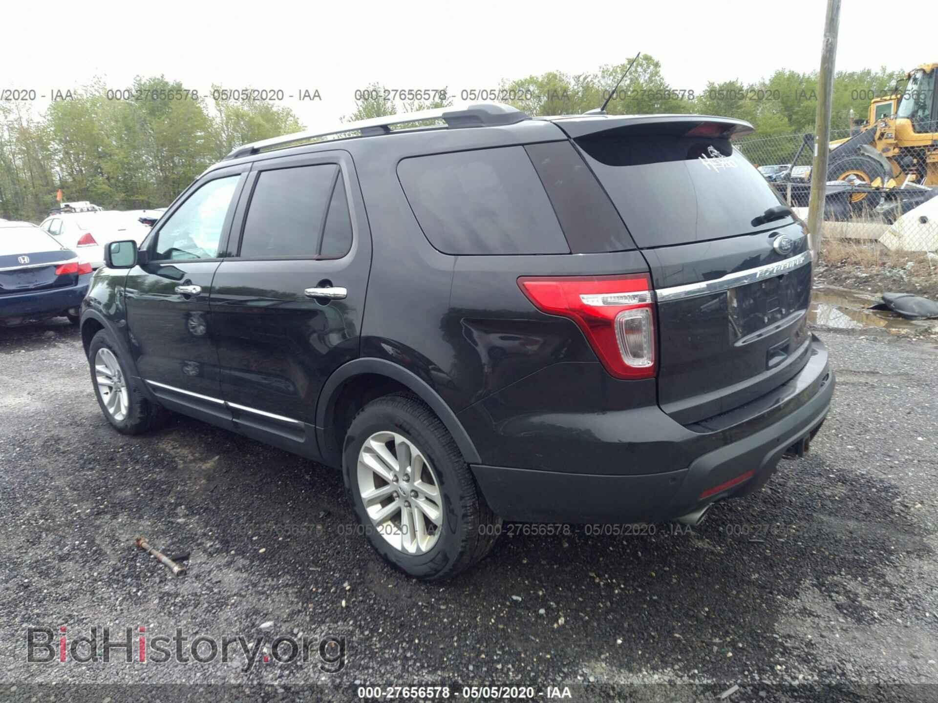 2014 FORD EXPLORER - VIN: 1FM5K8D80EGA97435 - Фото 3
