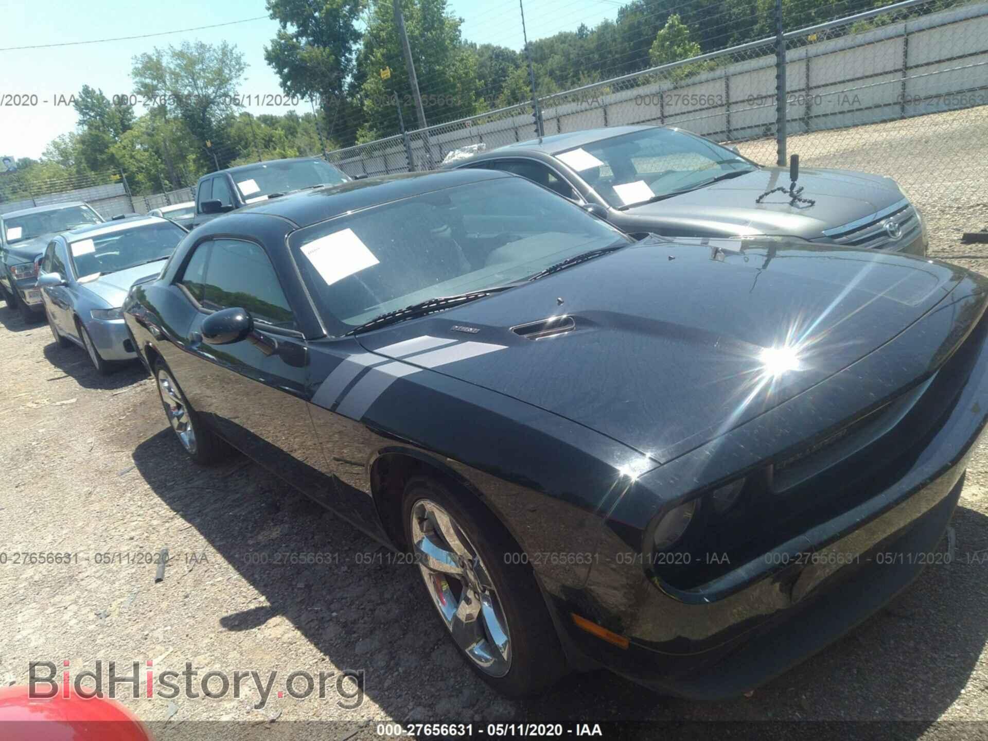 Photo 2C3CDYBT1CH259429 - DODGE CHALLENGER 2012