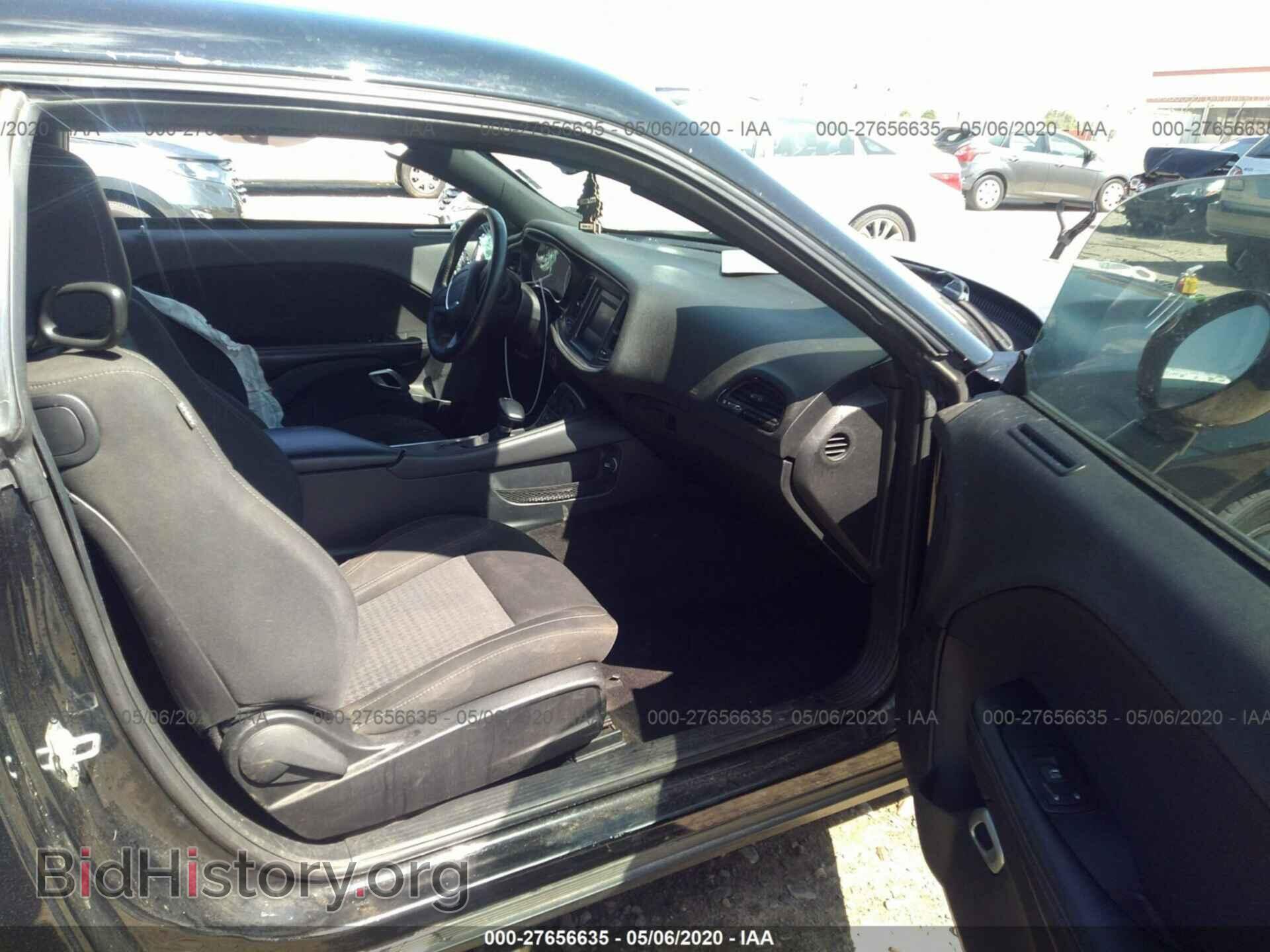 2016 DODGE CHALLENGER - VIN: 2C3CDZAG8GH315950 - Photo 5