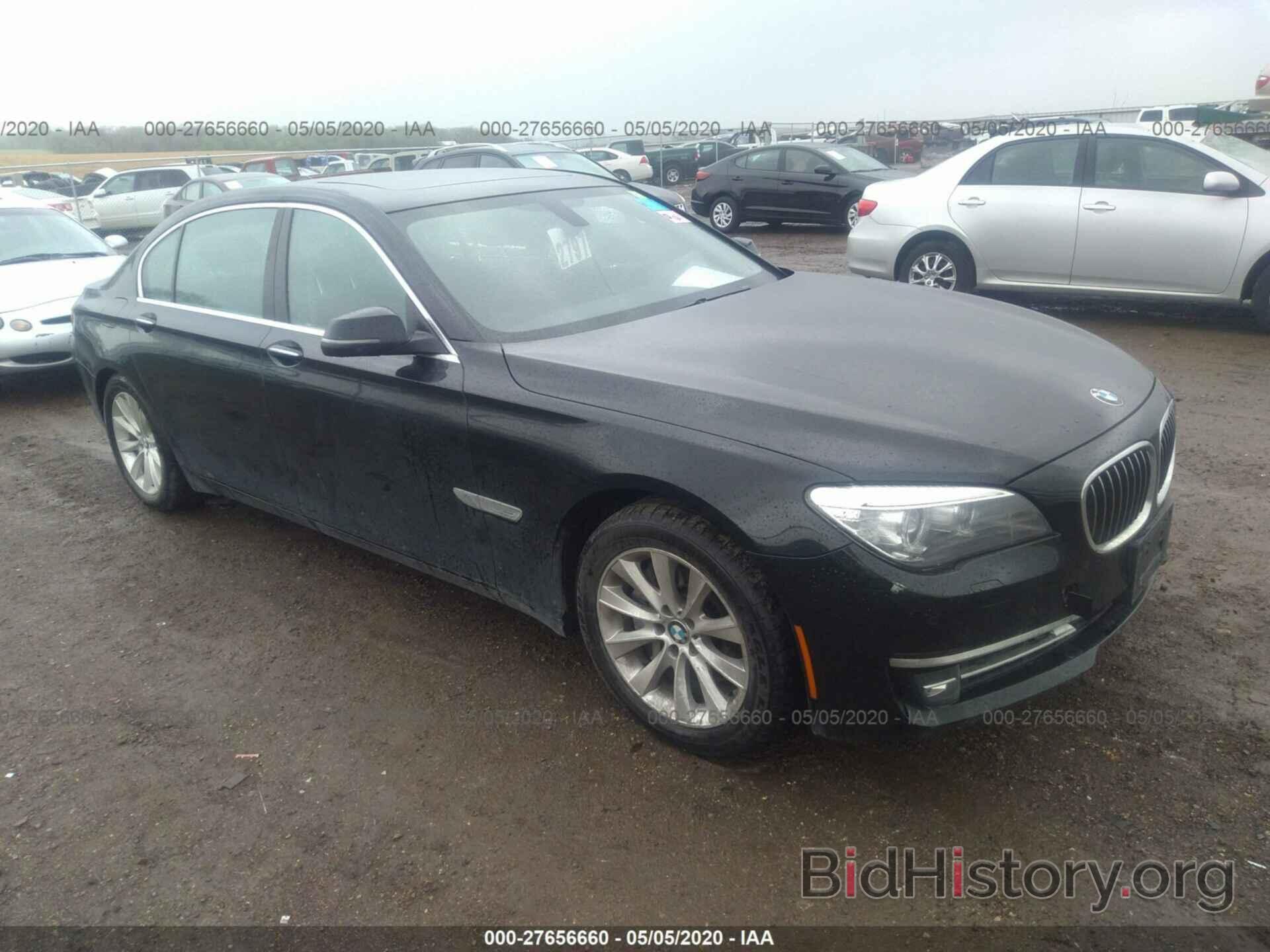 Photo WBAYF4C50FGS99258 - BMW 740 2015