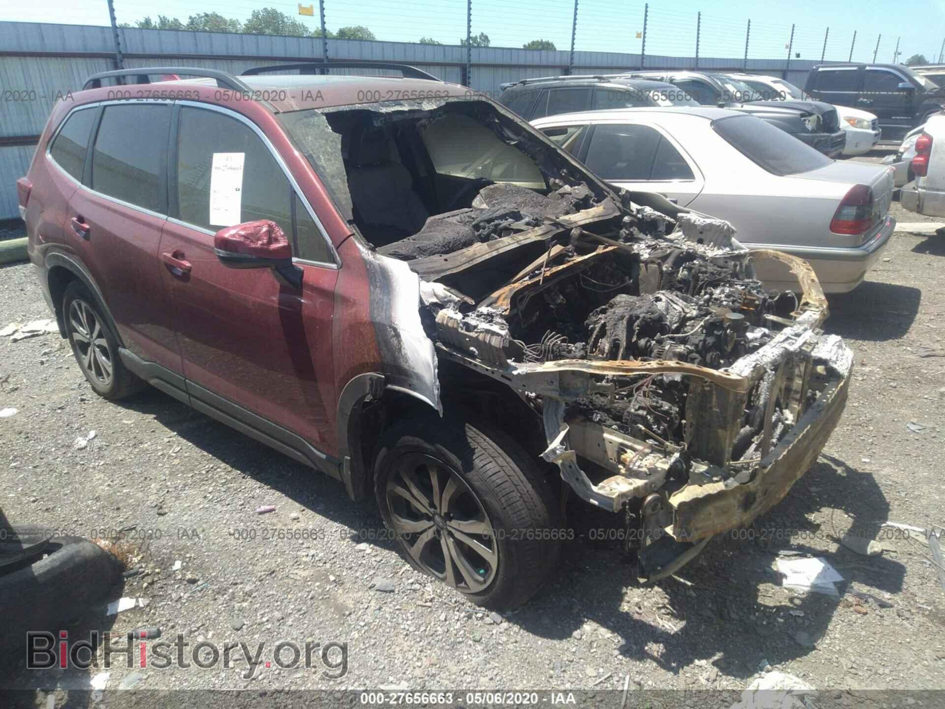 Photo JF2SKAUC1KH541884 - SUBARU FORESTER 2019