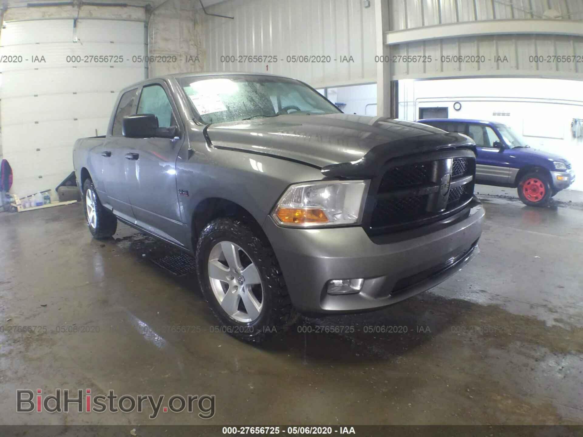 Photo 1C6RD7FT4CS172103 - DODGE RAM 1500 2012