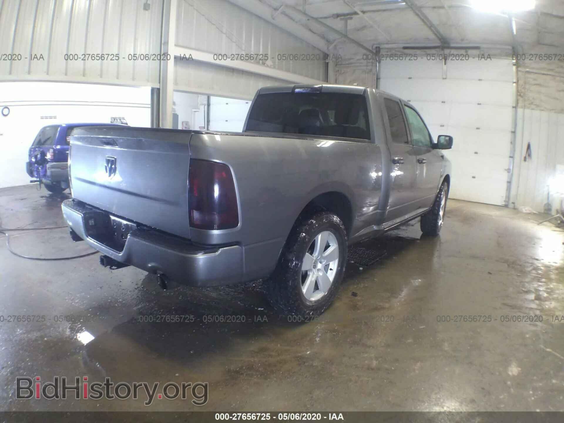 2012 DODGE RAM 1500 - VIN: 1C6RD7FT4CS172103 - Фото 4