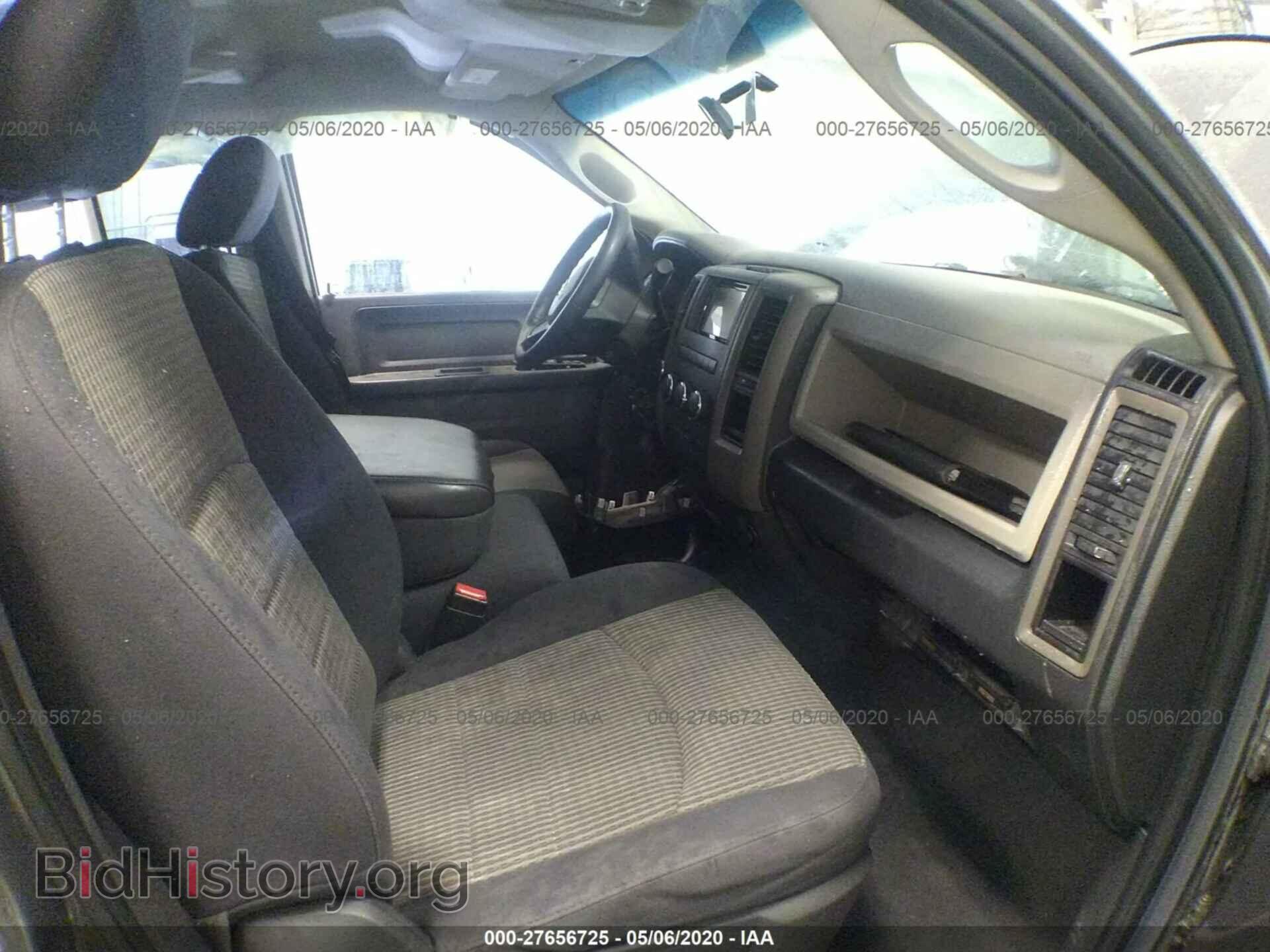2012 DODGE RAM 1500 - VIN: 1C6RD7FT4CS172103 - Фото 5