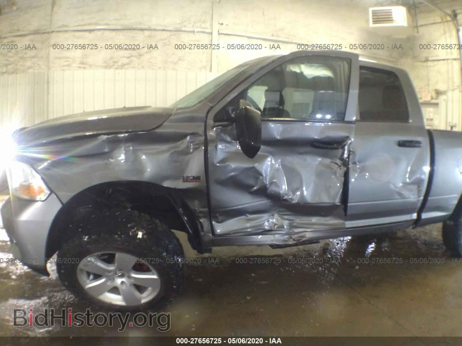 2012 DODGE RAM 1500 - VIN: 1C6RD7FT4CS172103 - Фото 6