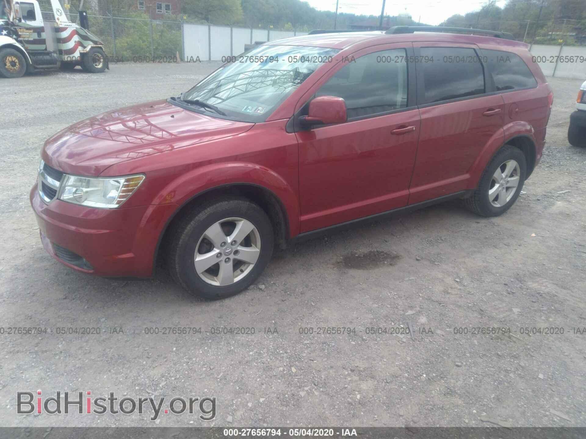 2010 DODGE JOURNEY - VIN: 3D4PG5FV2AT105589 - Фото 2
