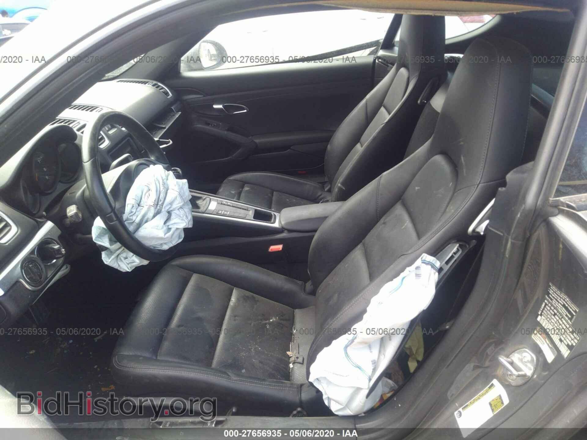 2014 PORSCHE CAYMAN - VIN: WP0AA2A88EK170359 - Фото 8