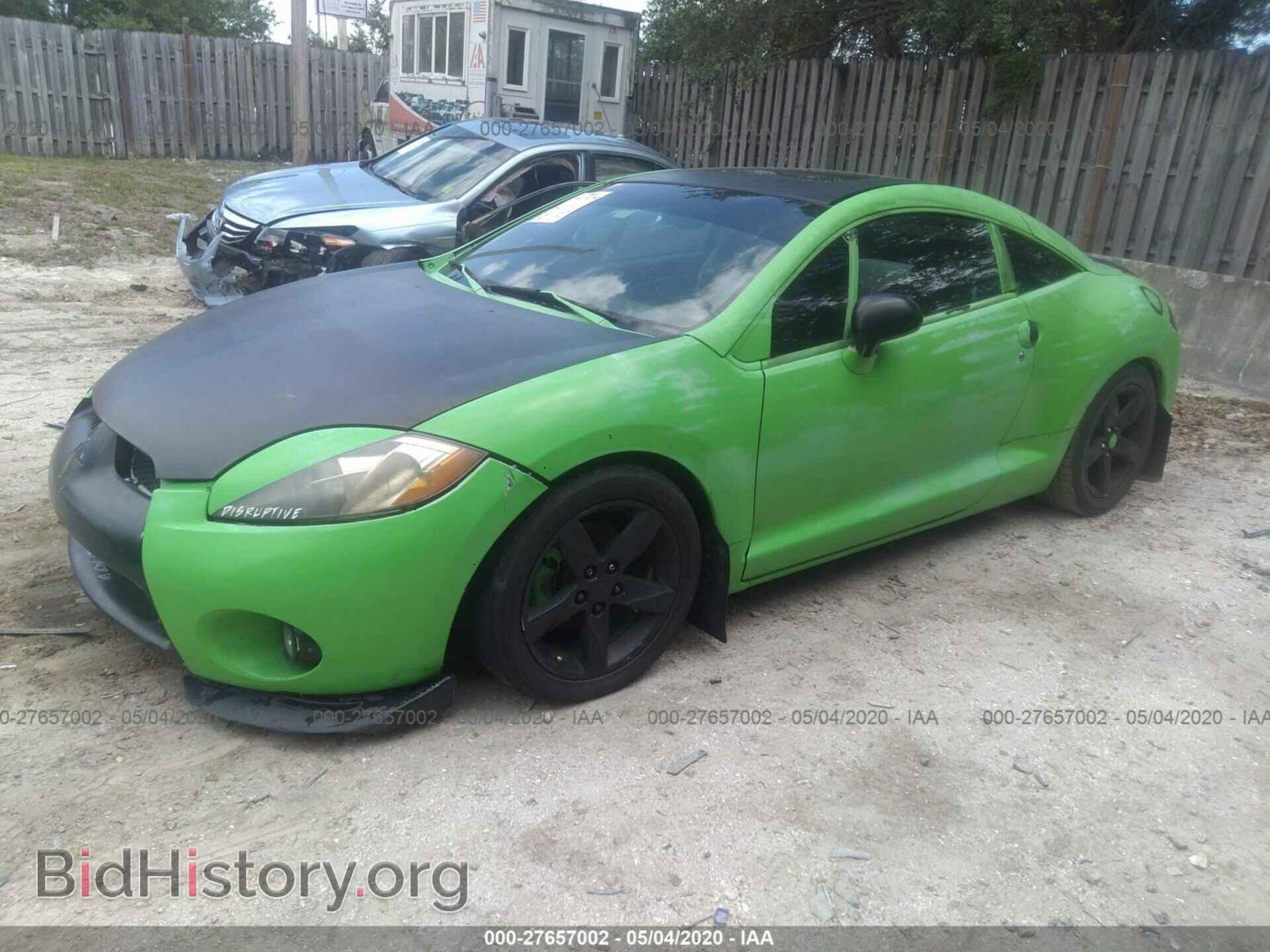 2006 MITSUBISHI ECLIPSE - VIN: 4A3AK24F16E035311 - Photo 2
