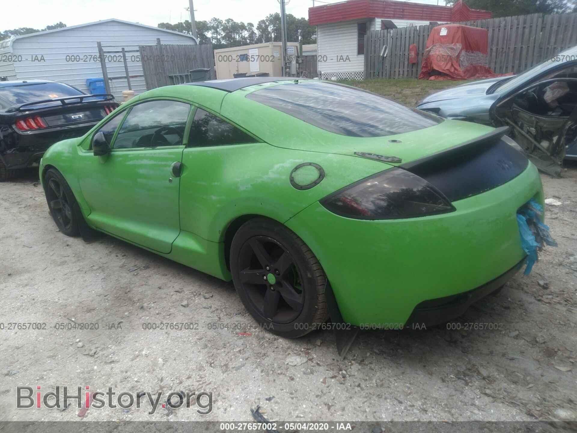 2006 MITSUBISHI ECLIPSE - VIN: 4A3AK24F16E035311 - Photo 3