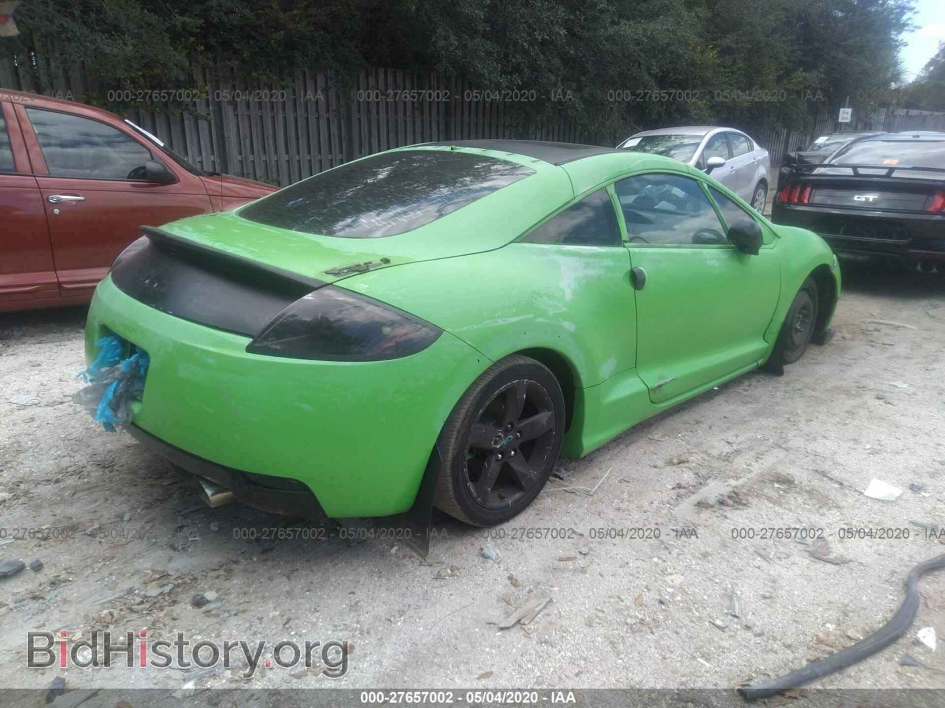 2006 MITSUBISHI ECLIPSE - VIN: 4A3AK24F16E035311 - Photo 4