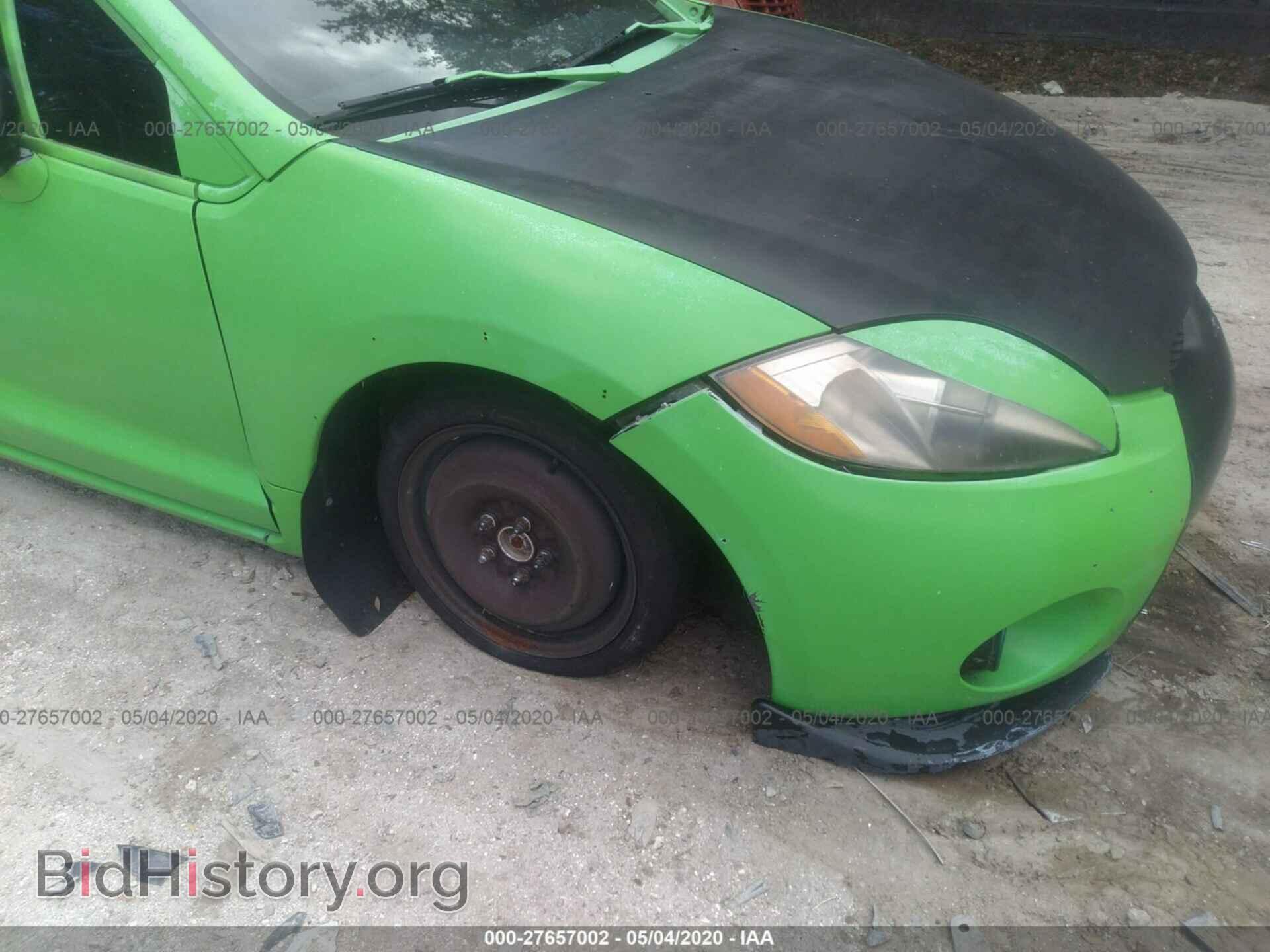 2006 MITSUBISHI ECLIPSE - VIN: 4A3AK24F16E035311 - Photo 6