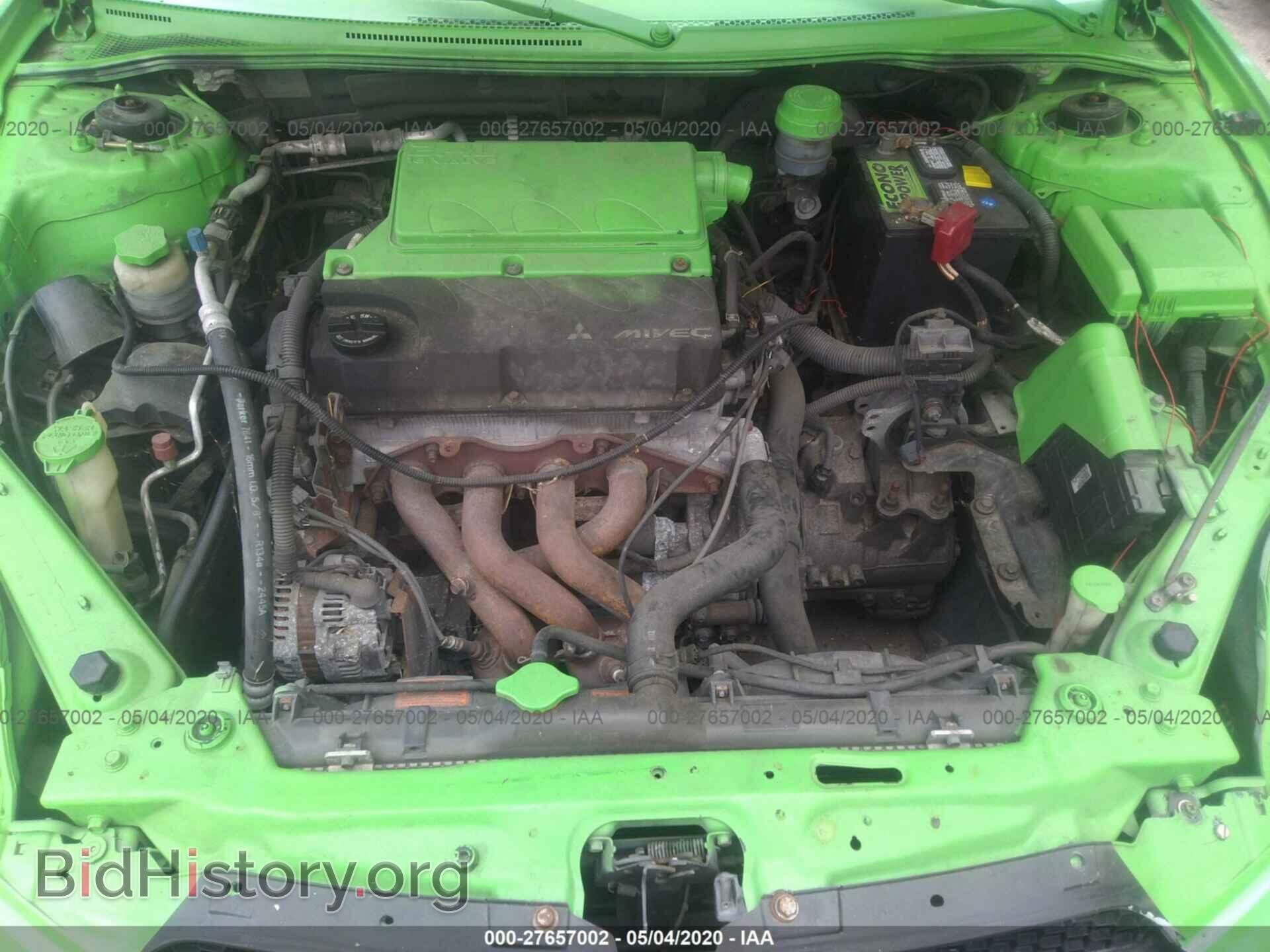 2006 MITSUBISHI ECLIPSE - VIN: 4A3AK24F16E035311 - Photo 10