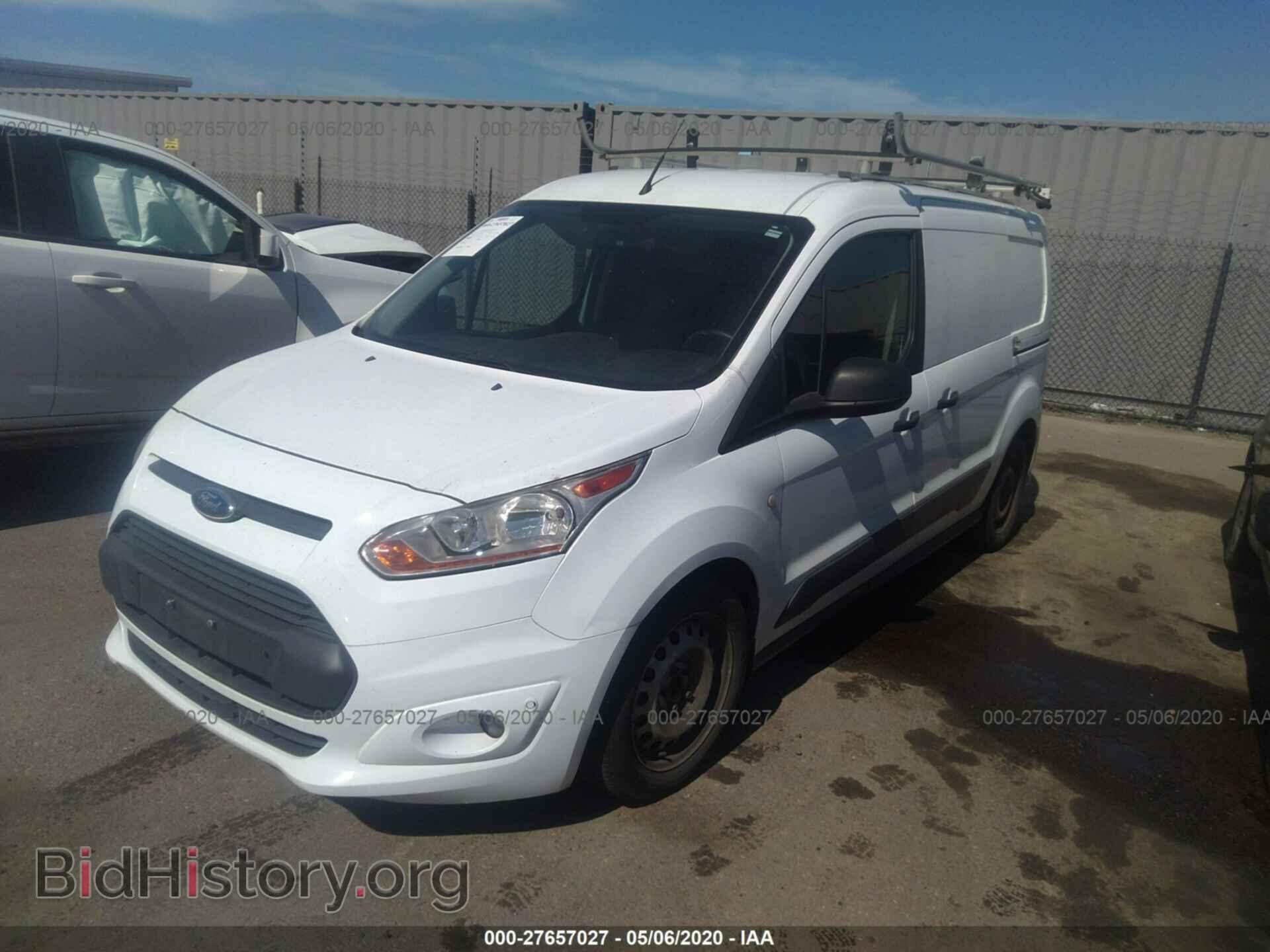 2014 FORD TRANSIT CONNECT - VIN: NM0LS7F71E1135099 - Фото 2