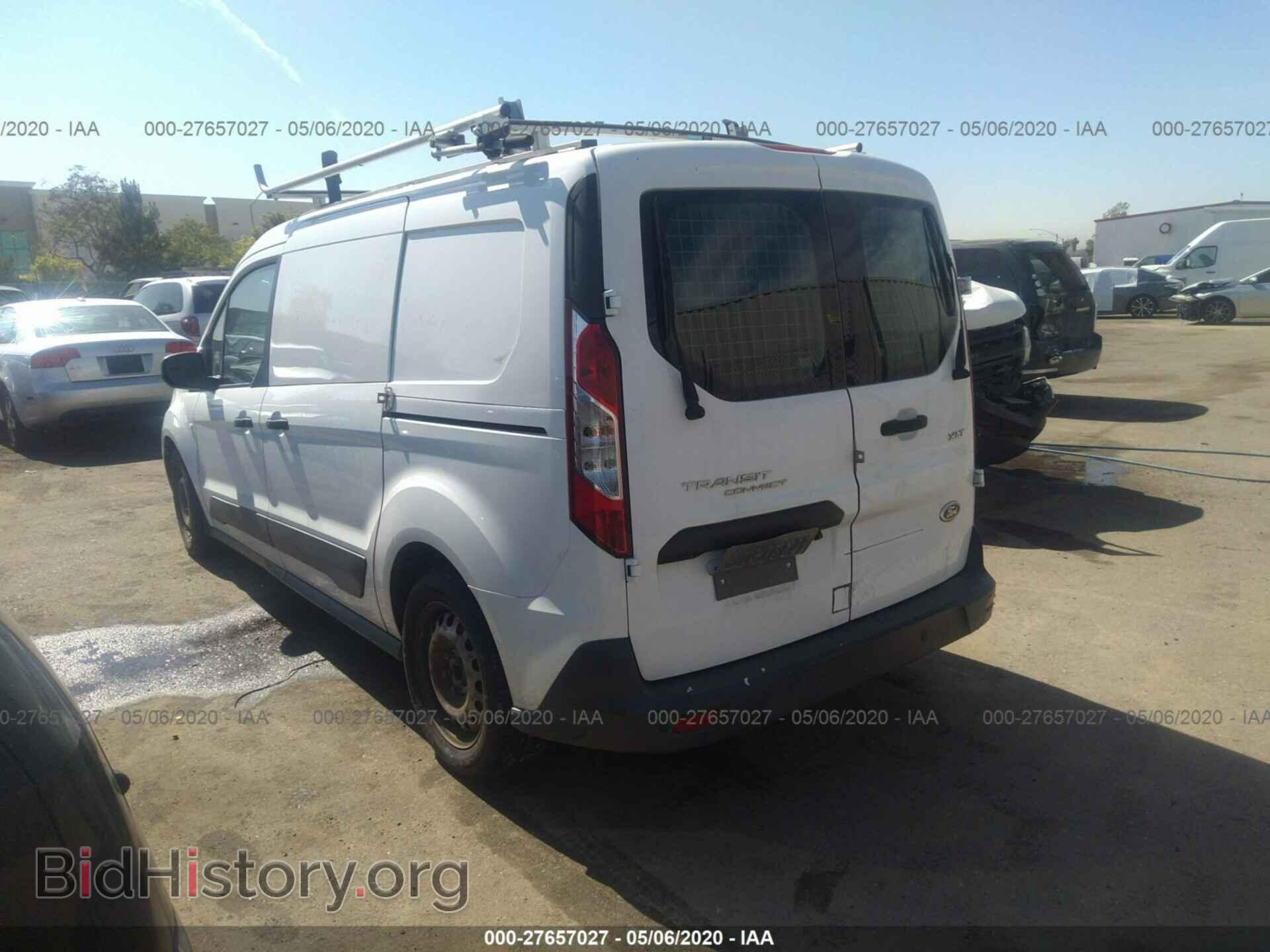 2014 FORD TRANSIT CONNECT - VIN: NM0LS7F71E1135099 - Фото 3