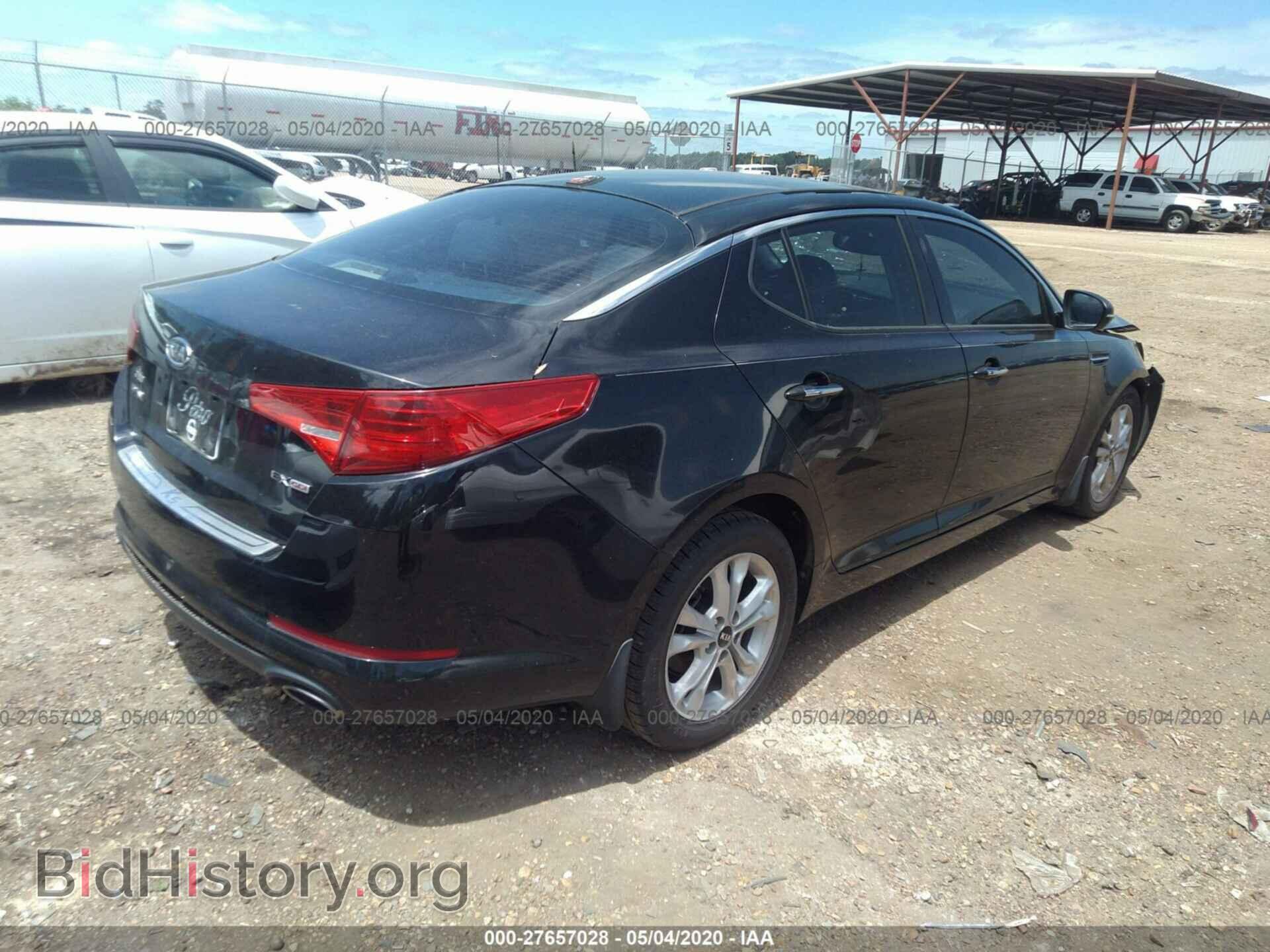 2011 KIA OPTIMA - VIN: KNAGN4A70B5094970 - Фото 4