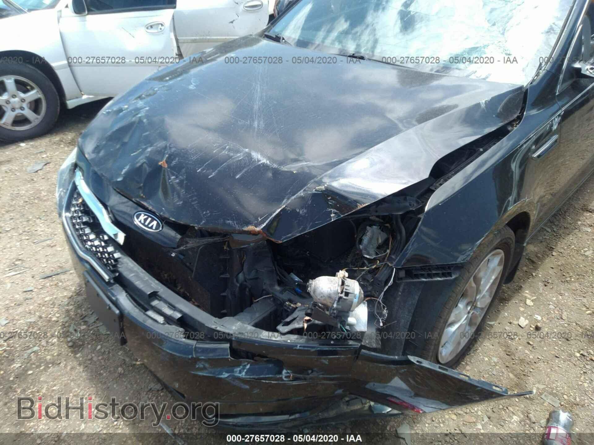 2011 KIA OPTIMA - VIN: KNAGN4A70B5094970 - Фото 6