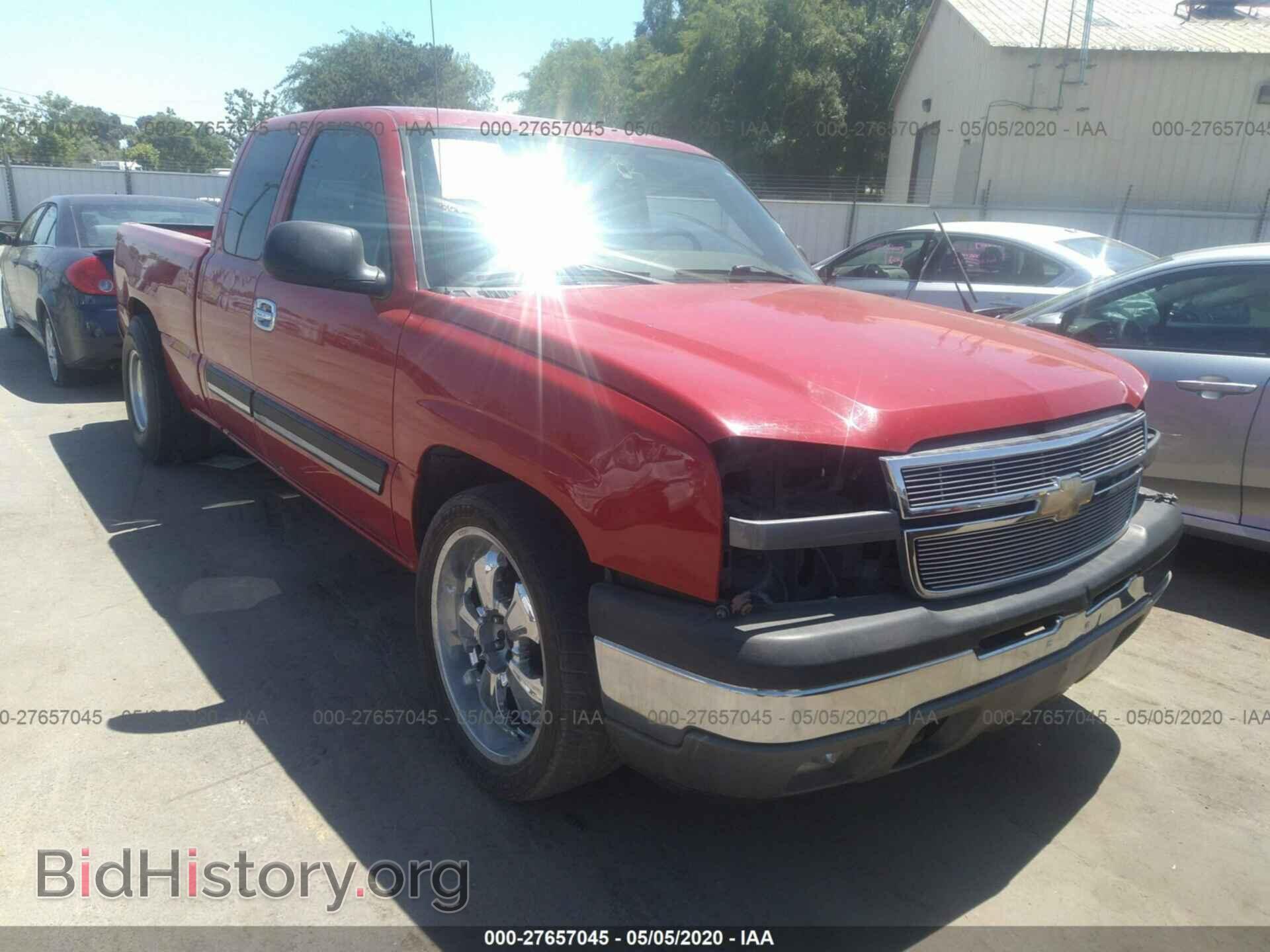 Фотография 2GCEC19V051336843 - CHEVROLET SILVERADO 2005