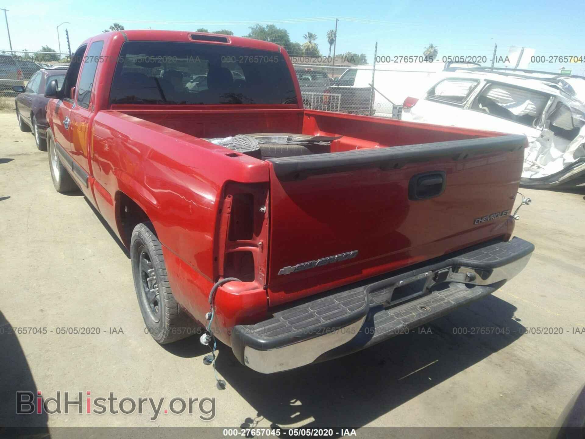 2005 CHEVROLET SILVERADO - VIN: 2GCEC19V051336843 - Photo 3