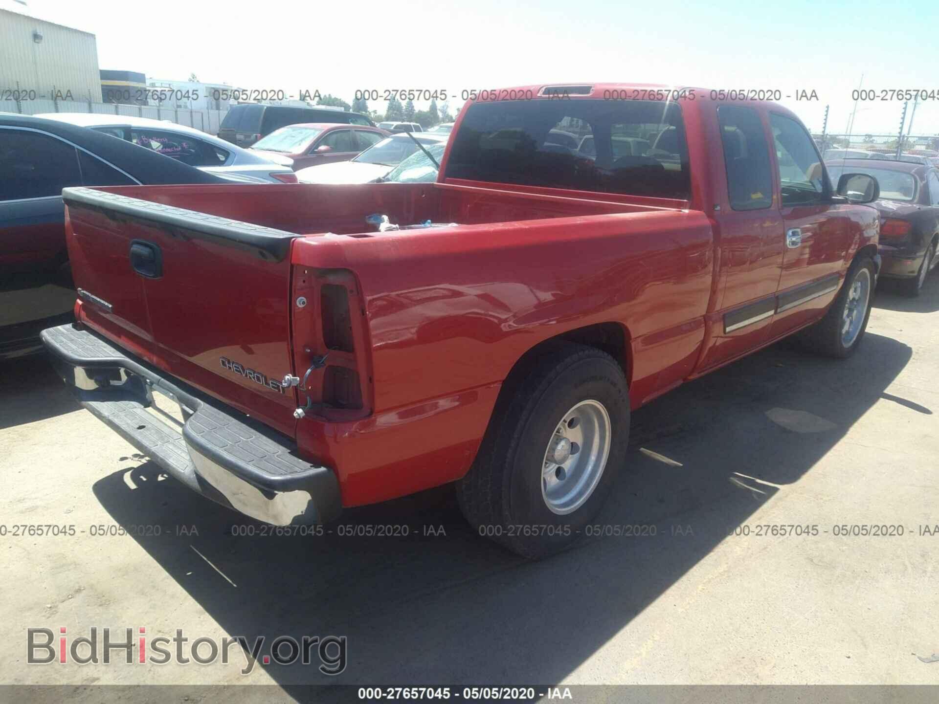 2005 CHEVROLET SILVERADO - VIN: 2GCEC19V051336843 - Photo 4