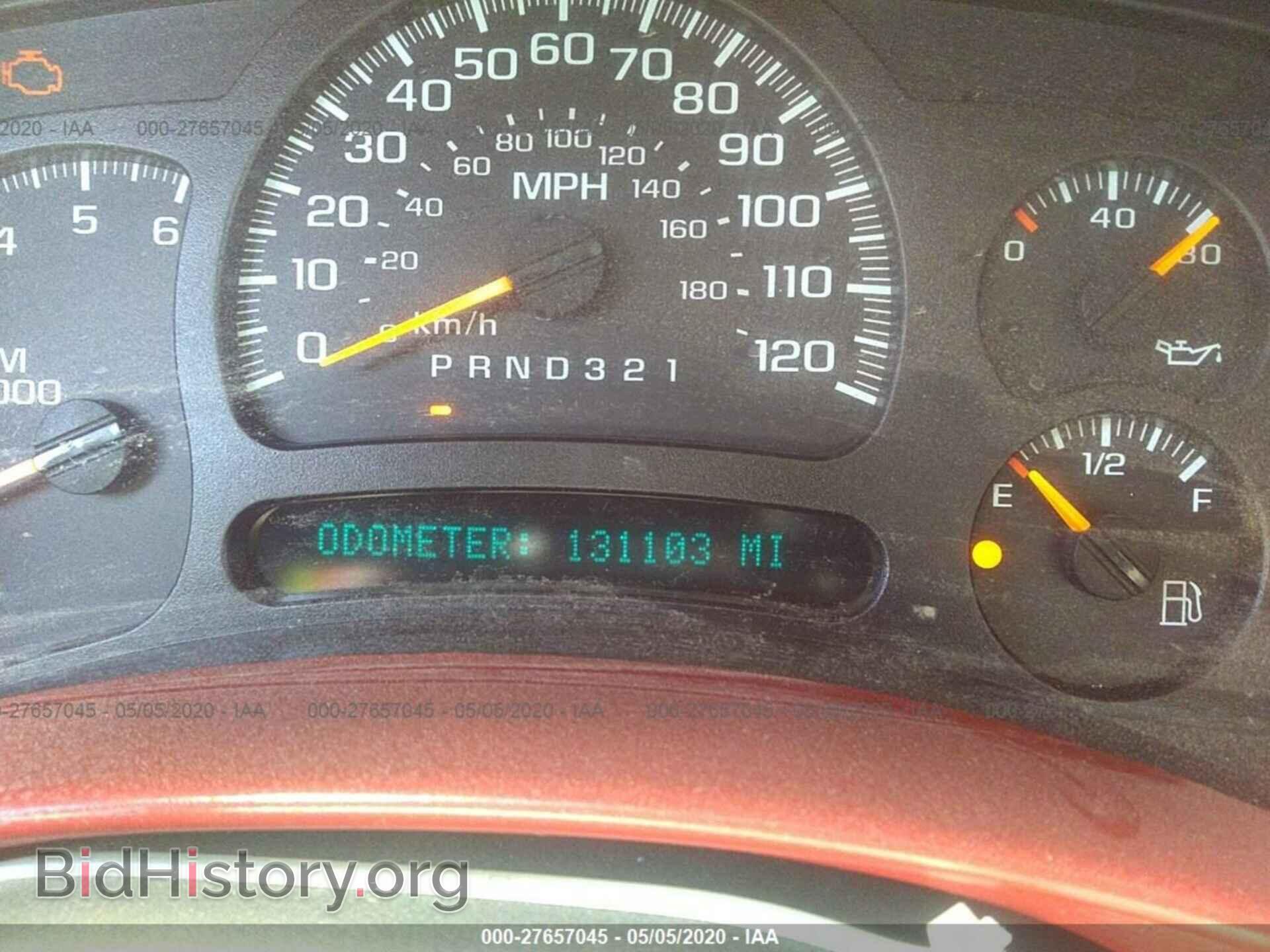 2005 CHEVROLET SILVERADO - VIN: 2GCEC19V051336843 - Photo 7