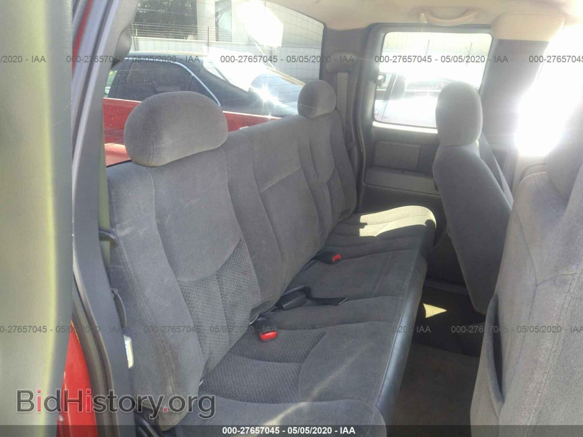 2005 CHEVROLET SILVERADO - VIN: 2GCEC19V051336843 - Photo 8
