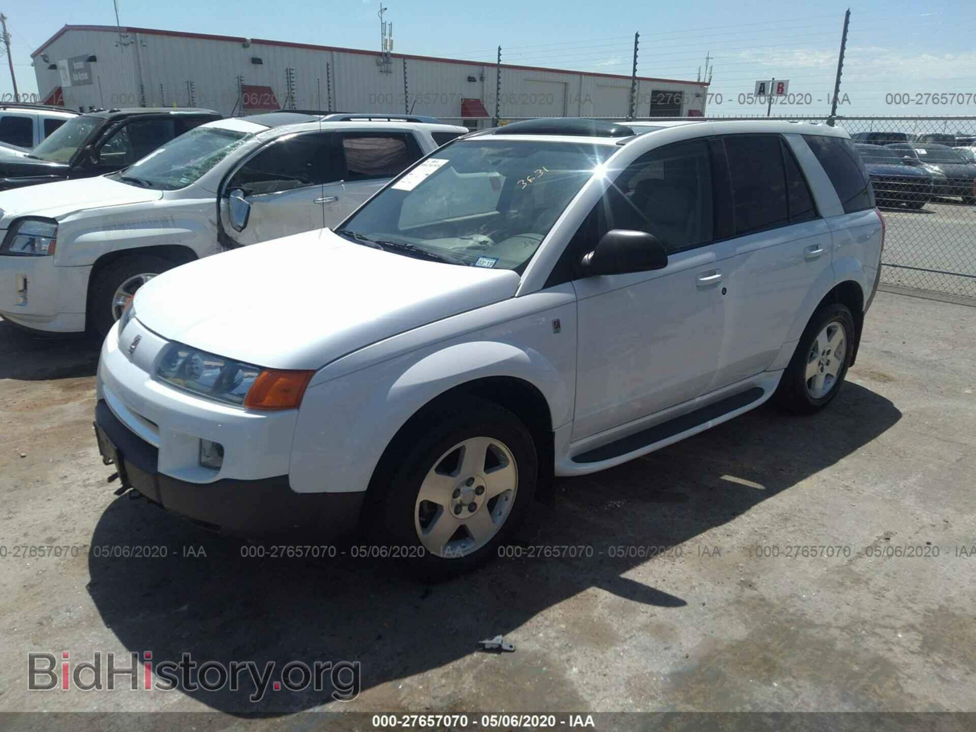 2004 SATURN VUE - VIN: 5GZCZ53434S853631 - Фото 2