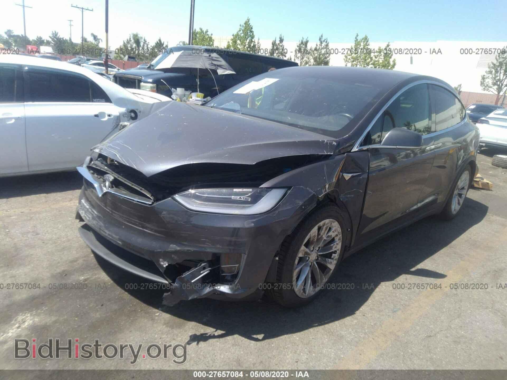 2016 TESLA MODEL X - VIN: 5YJXCDE2XGF026186 - Фото 2