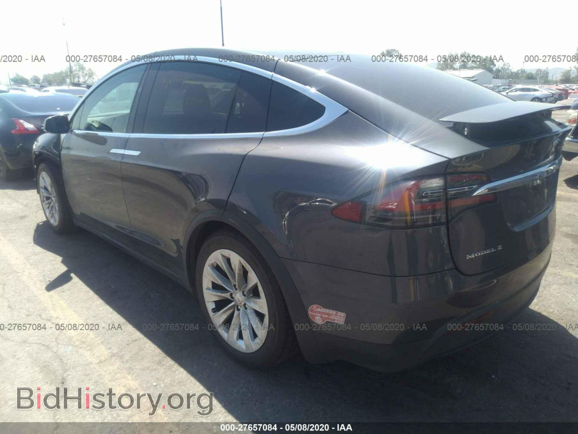 2016 TESLA MODEL X - VIN: 5YJXCDE2XGF026186 - Фото 3