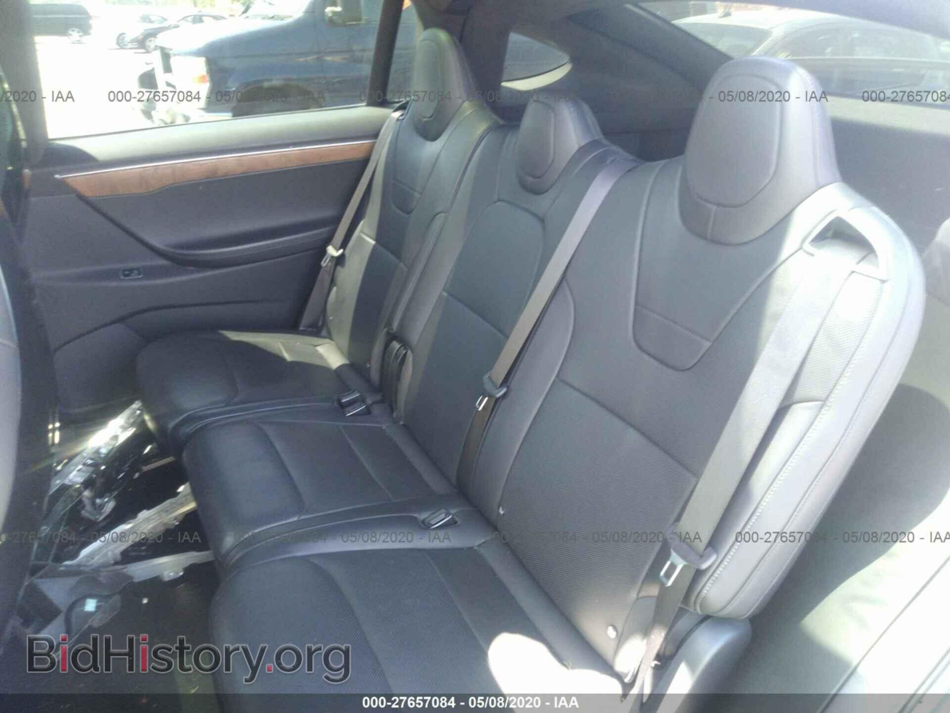 2016 TESLA MODEL X - VIN: 5YJXCDE2XGF026186 - Фото 8