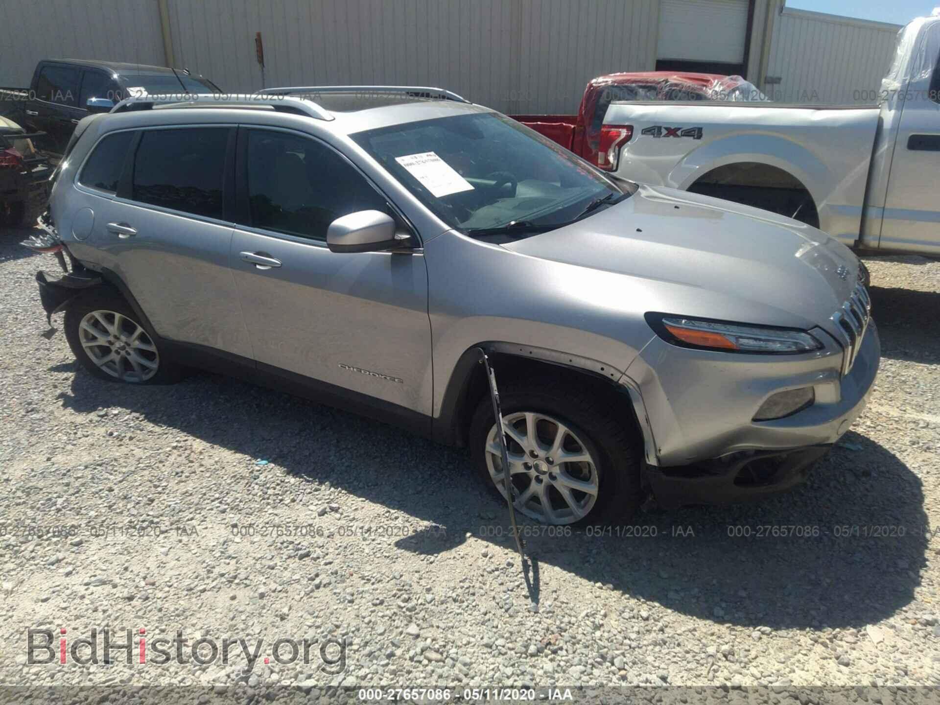 Фотография 1C4PJLCB2FW759863 - JEEP CHEROKEE 2015