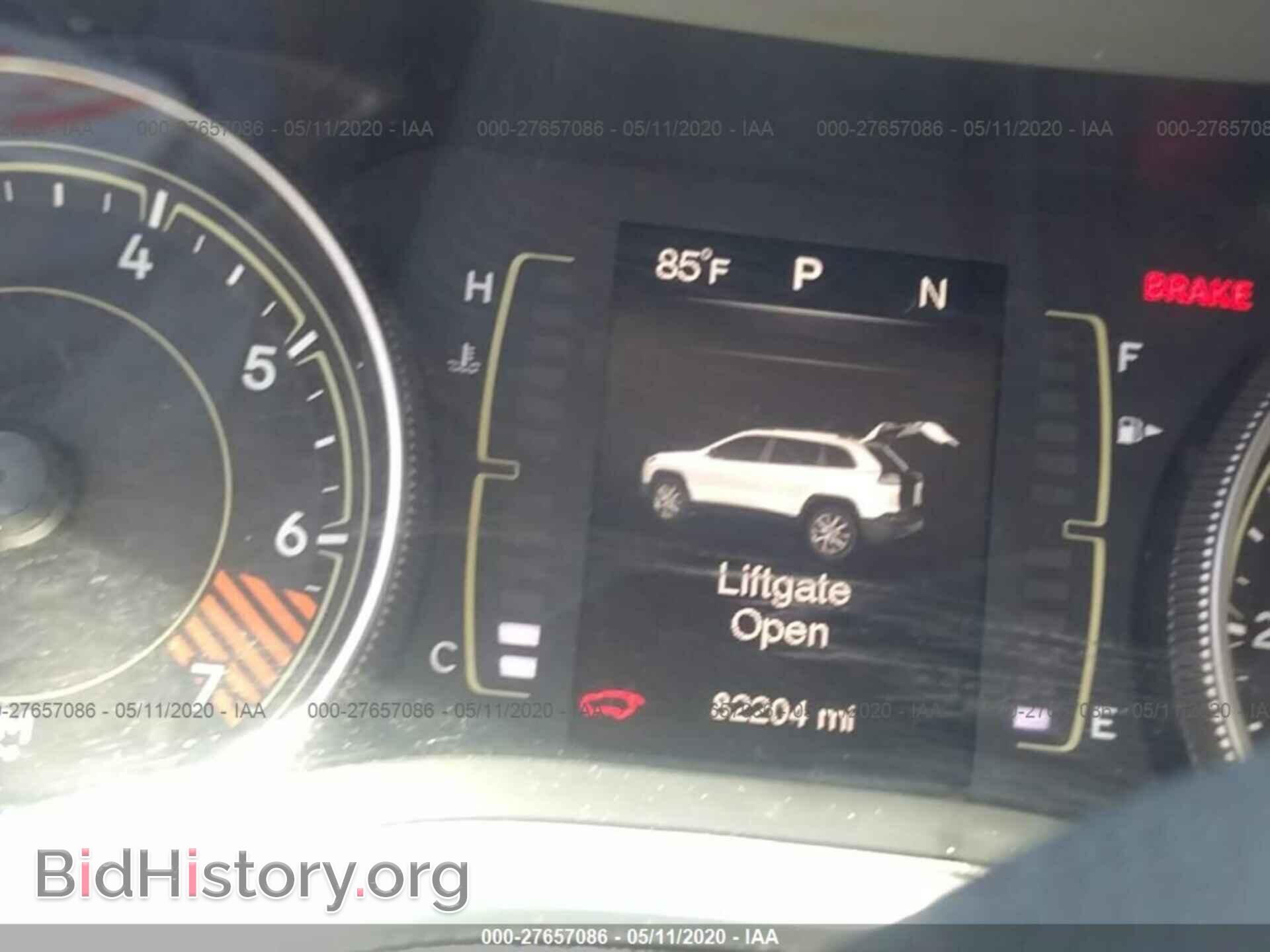 2015 JEEP CHEROKEE - VIN: 1C4PJLCB2FW759863 - Фото 7