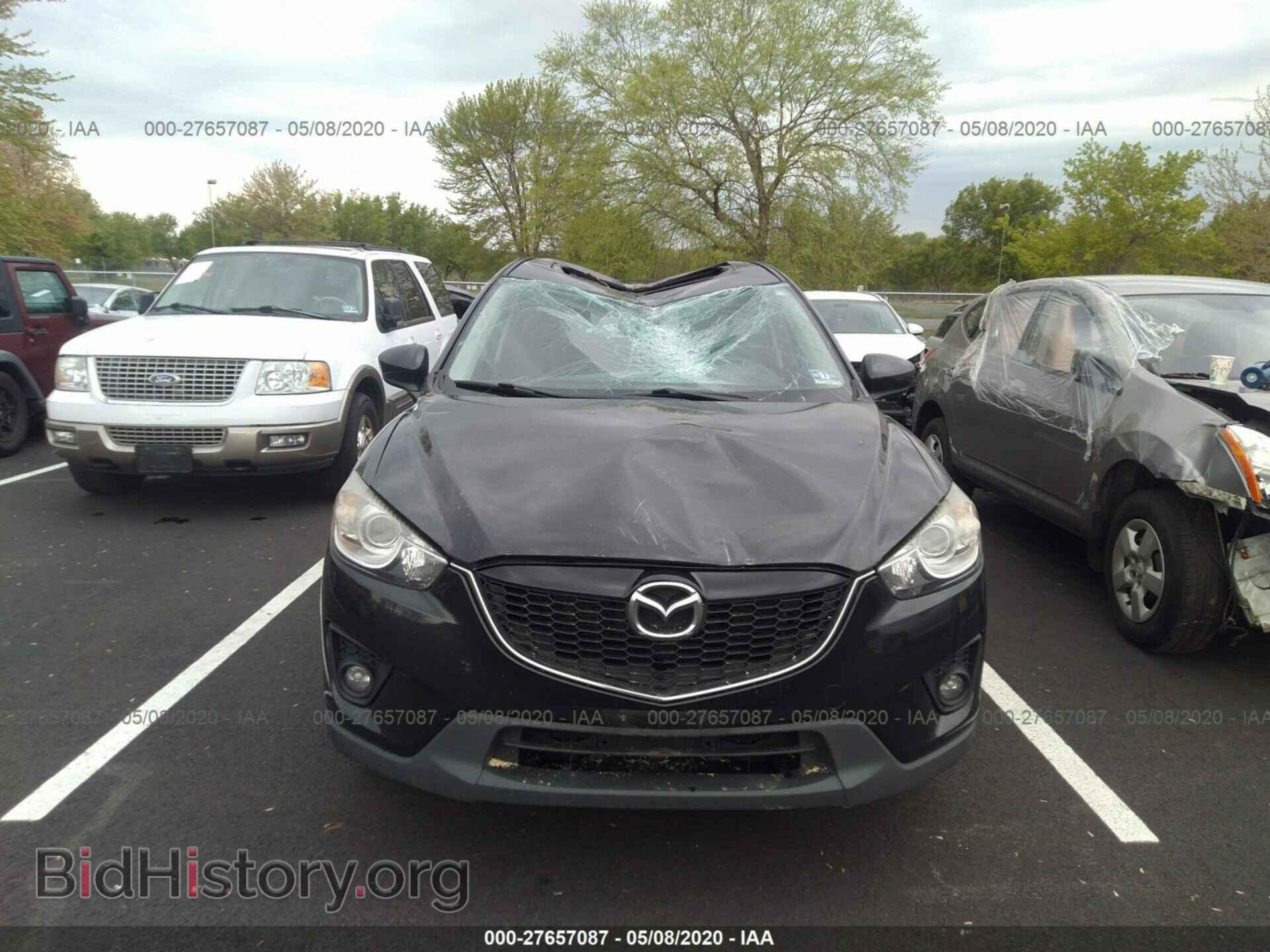 2013 MAZDA CX-5 - VIN: JM3KE4CE3D0125208 - Фото 6