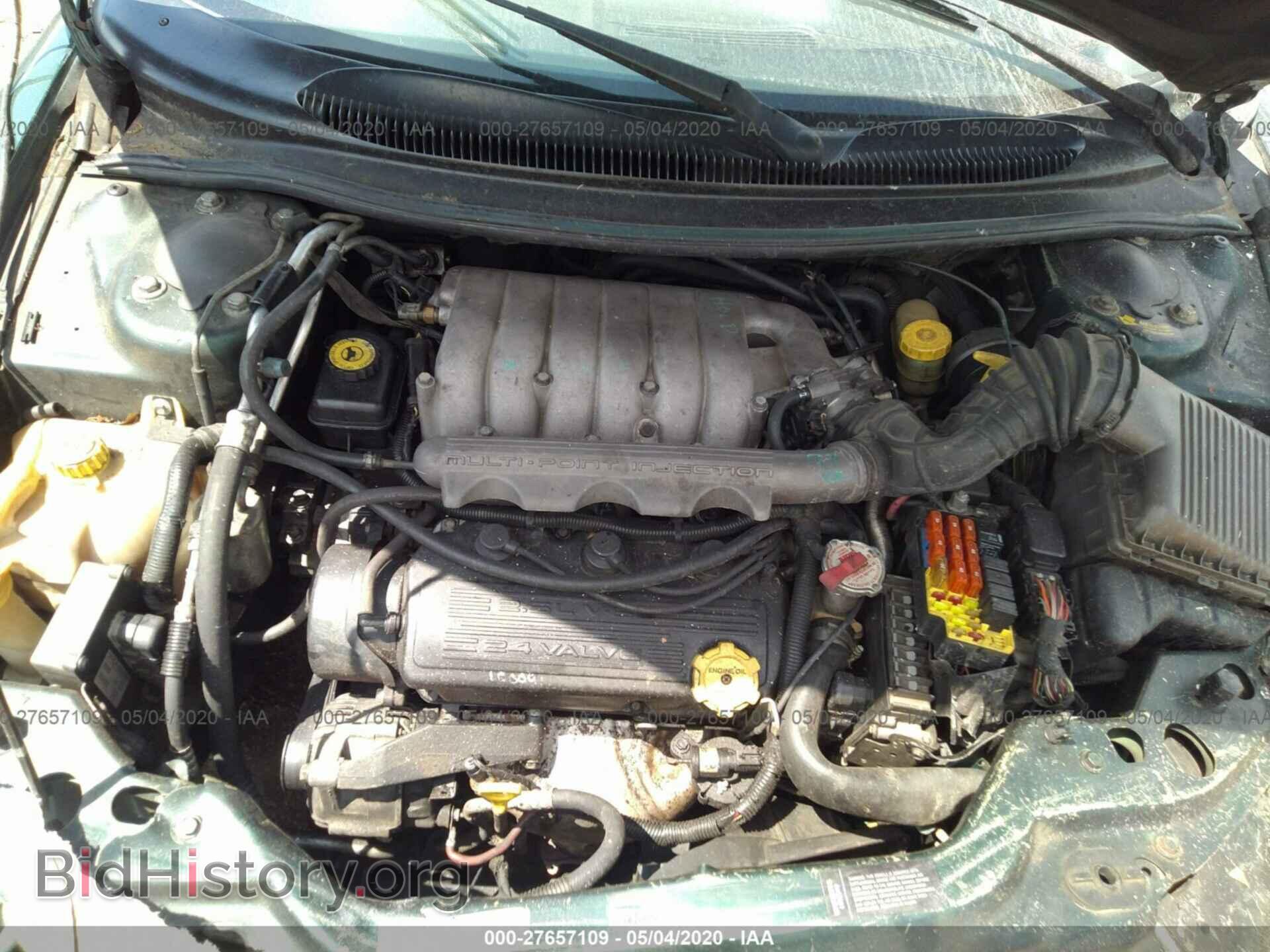 1996 CHRYSLER SEBRING - VIN: 3C3EL55H3TT324435 - Фото 10